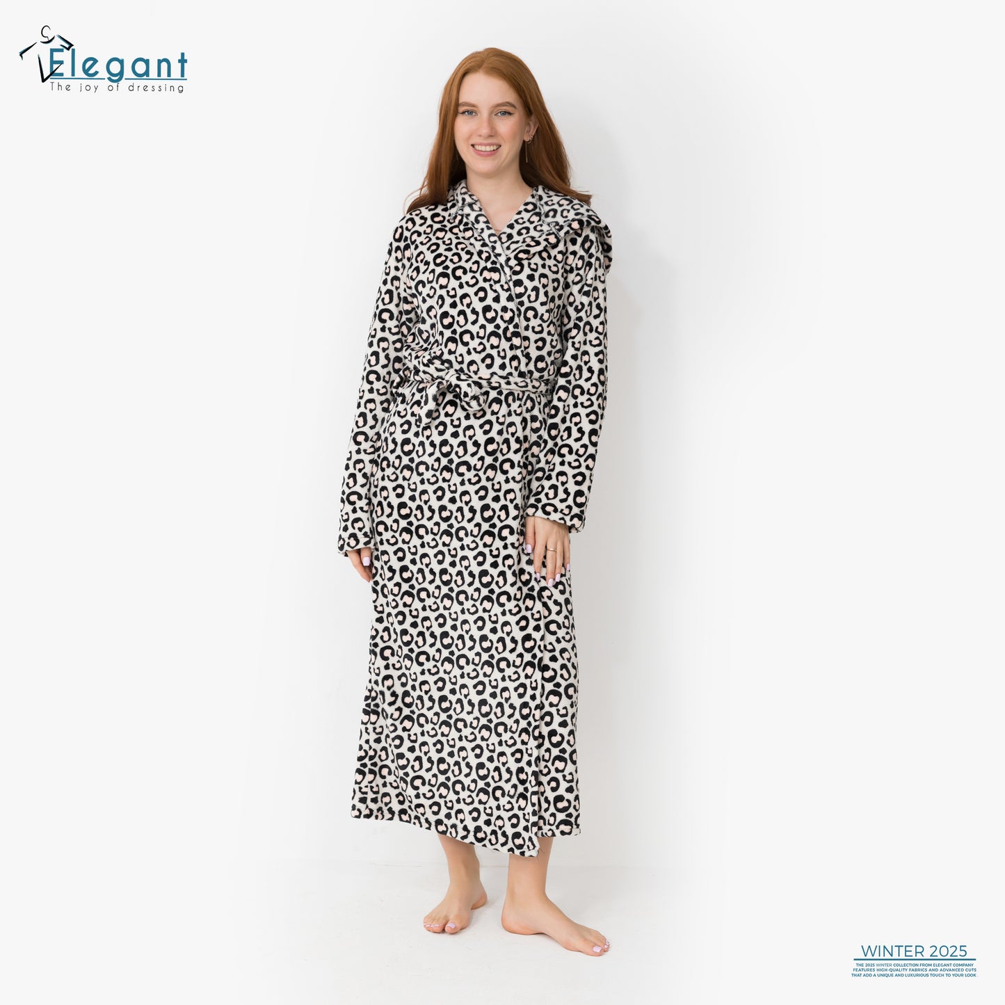 Polar Long Robe - Tiger