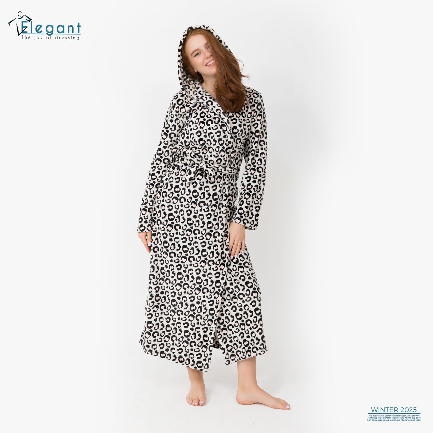 Polar Long Robe - Tiger