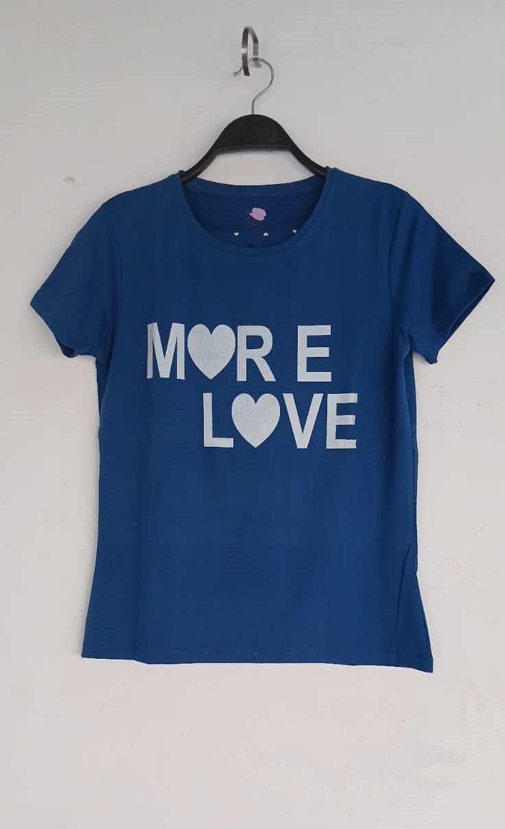 PJ Pants Polycotton Blue- More Love