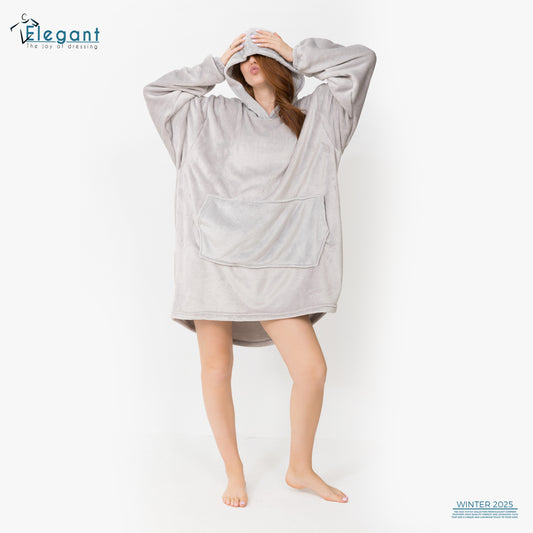 Blanket Hoodie - Grey