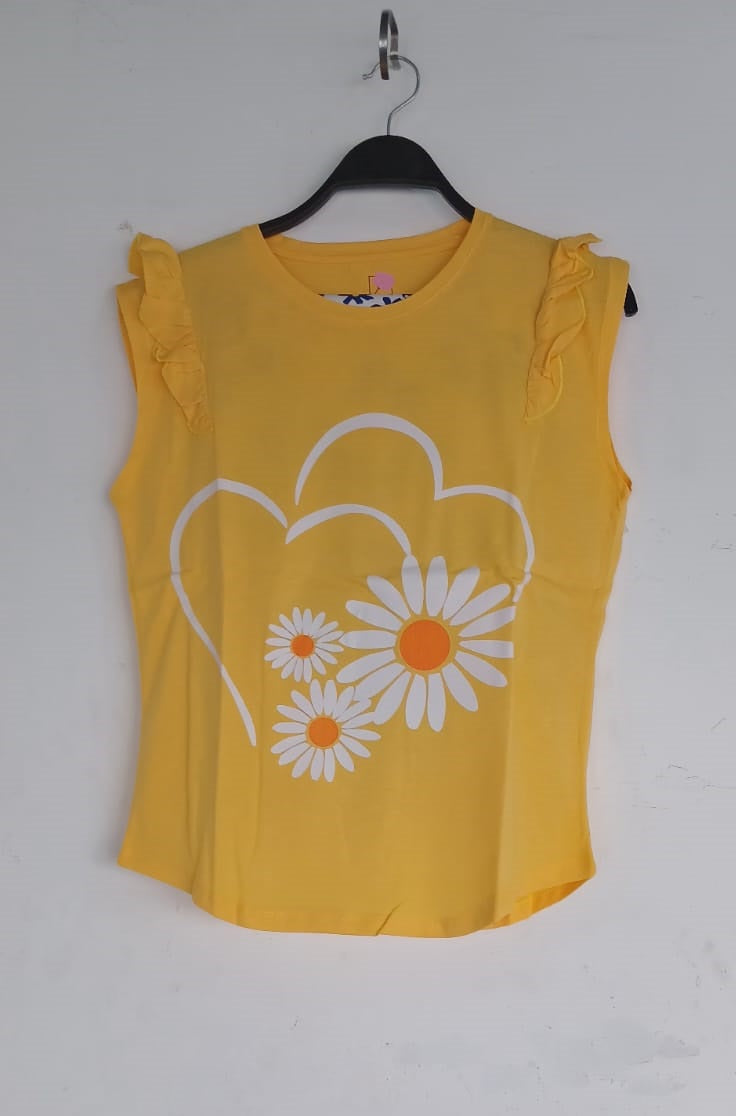 PJ Panatcourt Yellow- Floral