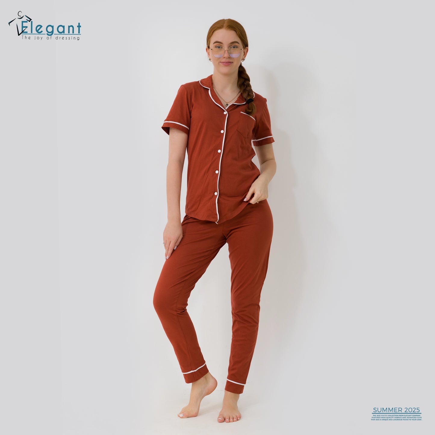 Classic PJ Pants Cotton - Plain Havan