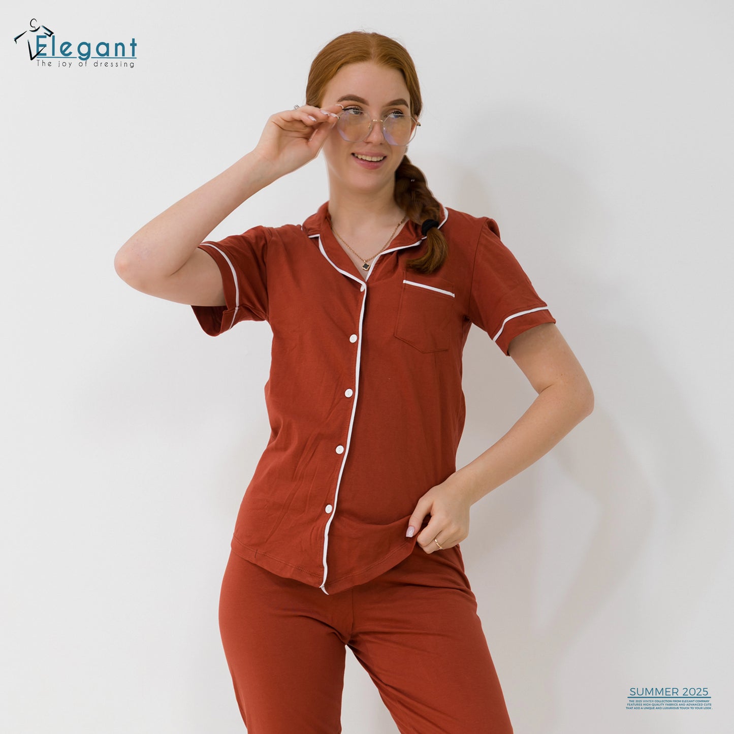 Classic PJ Pants Cotton - Plain Havan
