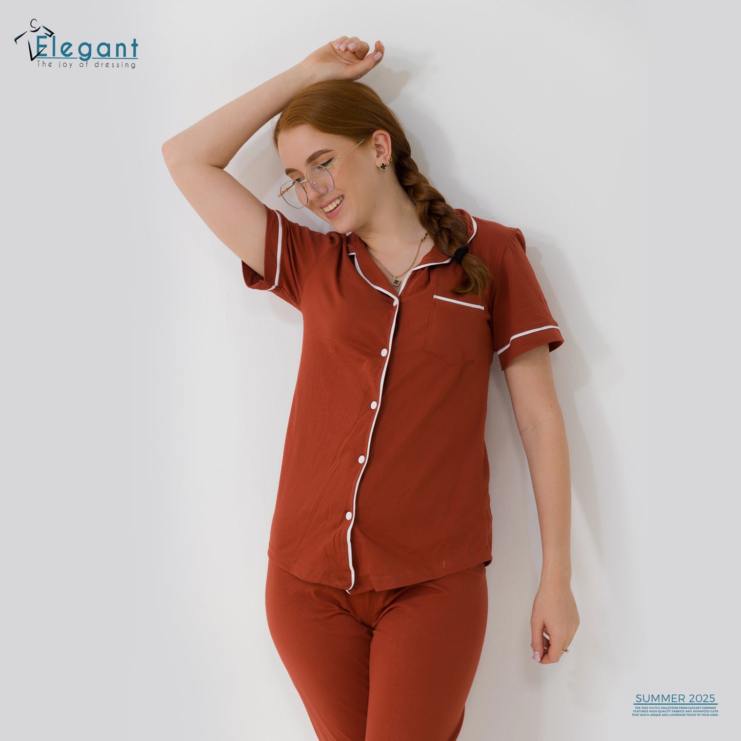 Classic PJ Pants Cotton - Plain Havan