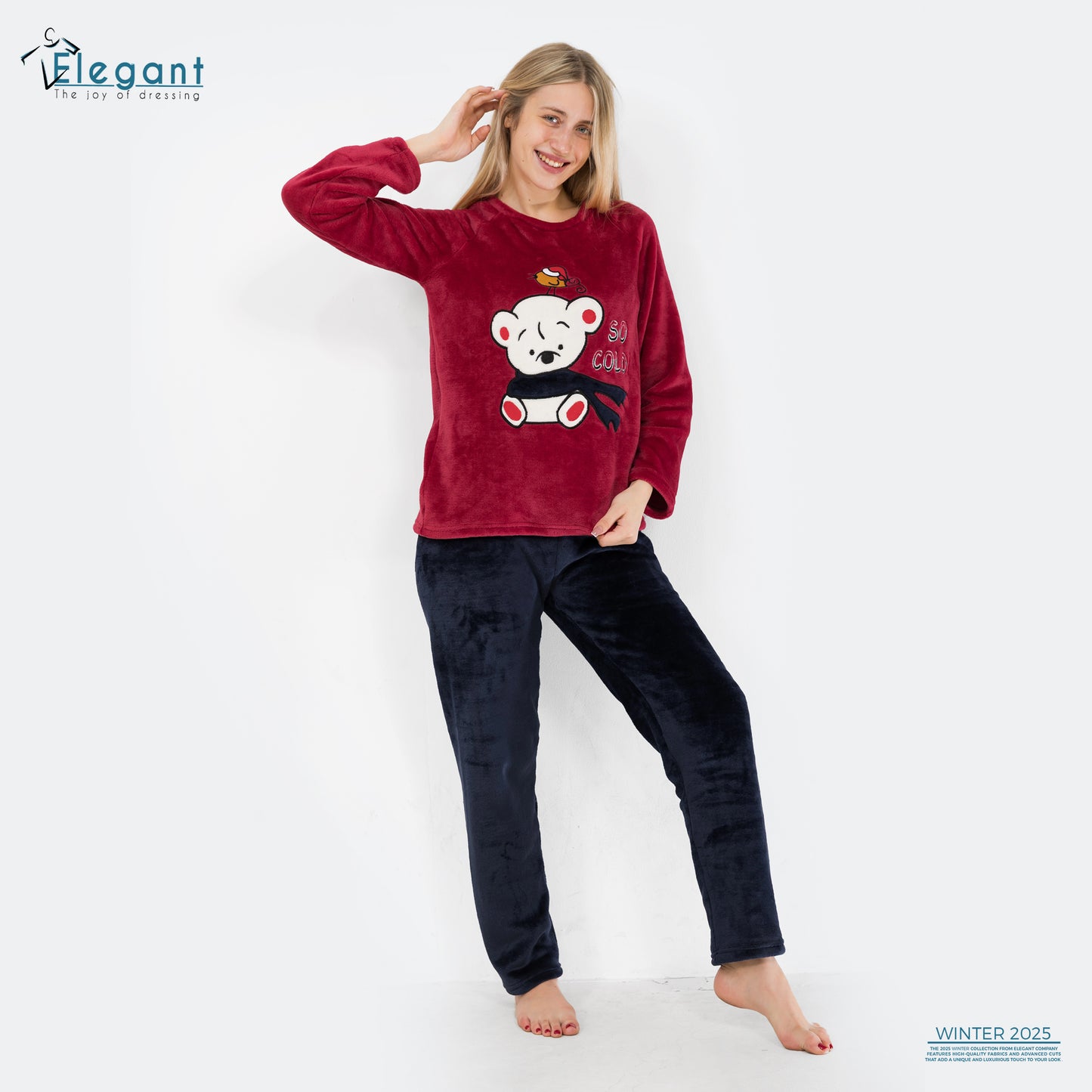 Polar PJ Maroon - So Cold