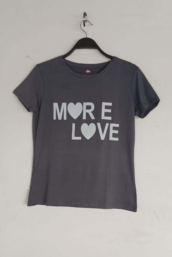 PJ Pants Polycotton Grey- More Love