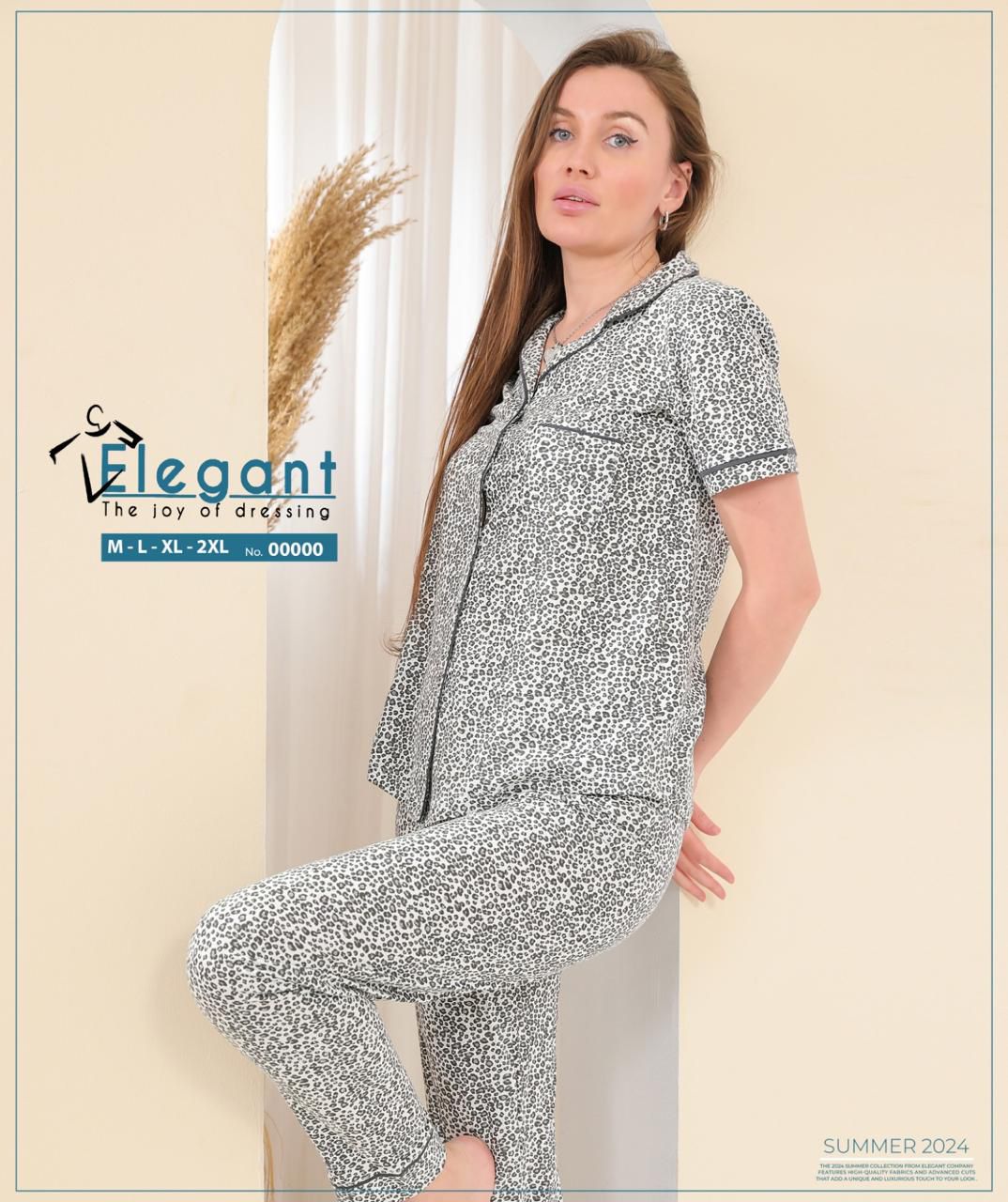 Classic PJ Pants Cotton - Printed Tiger