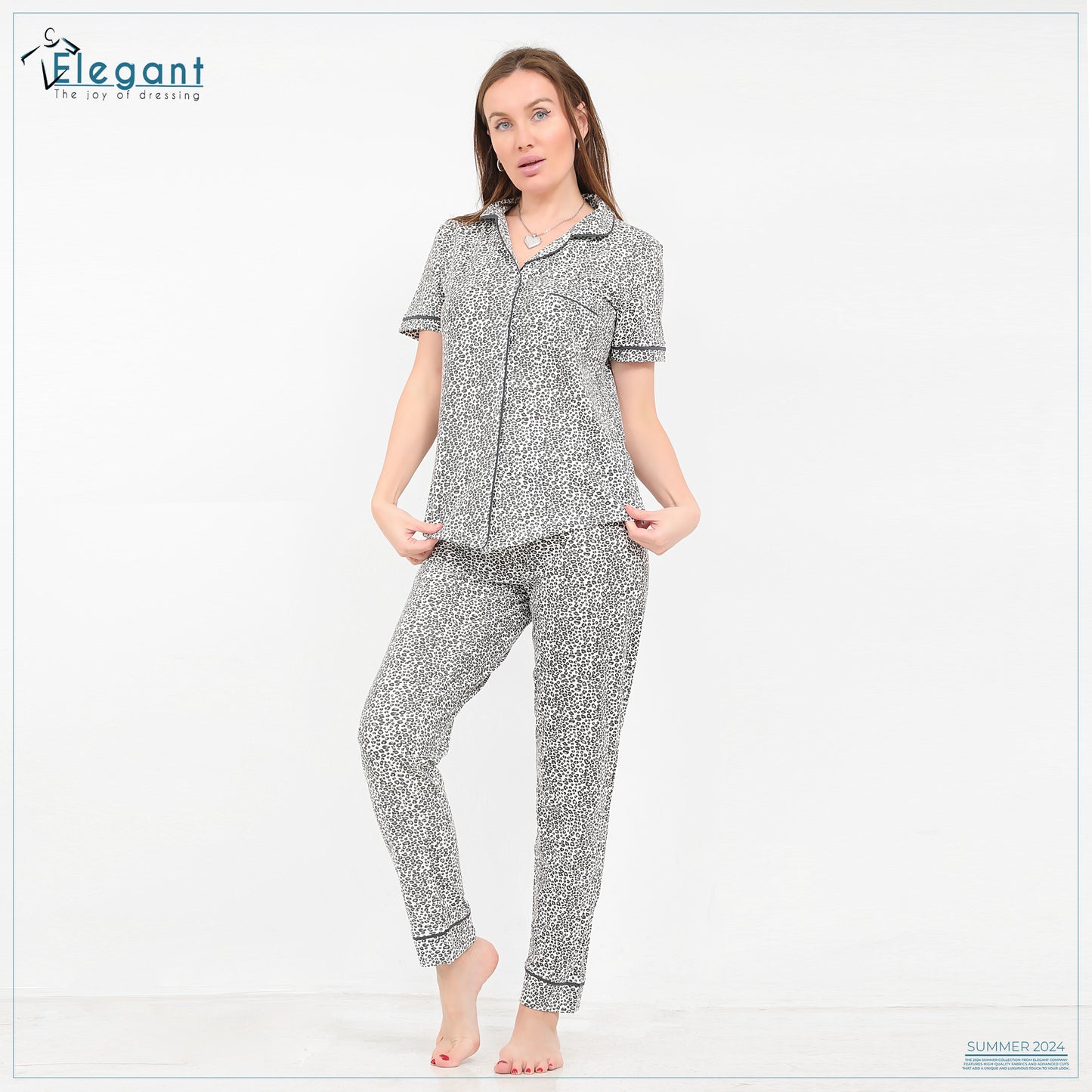 Classic PJ Pants Cotton - Printed Tiger