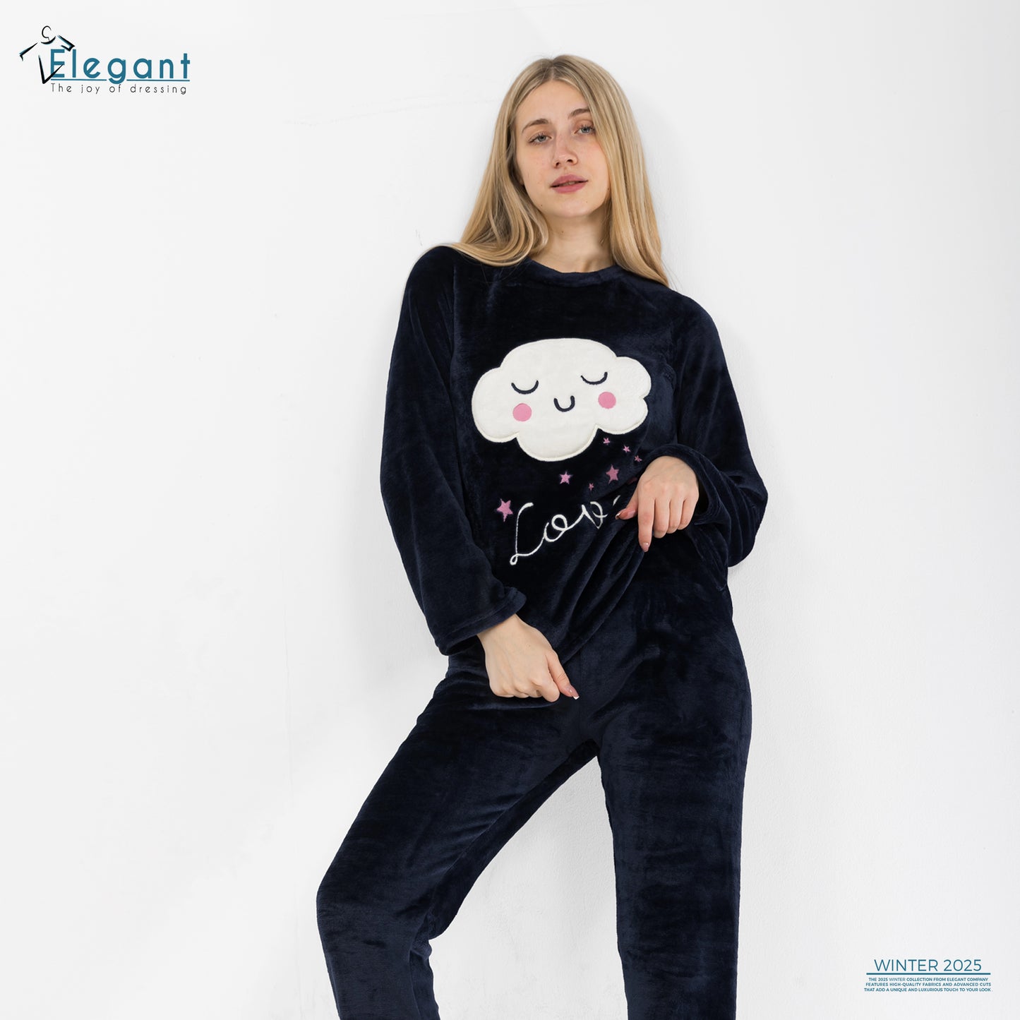 Polar PJ Navy - Clouds Love