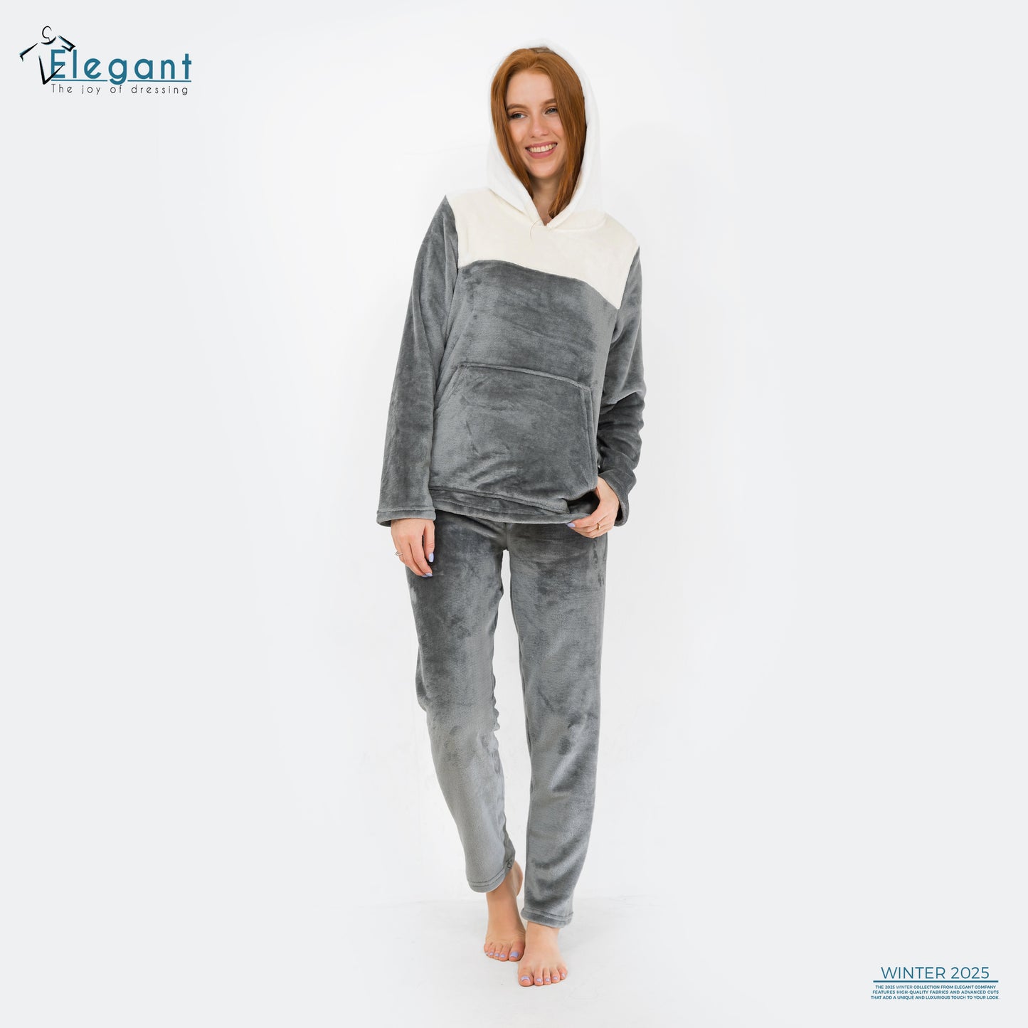 Polar PJ - Oppo Hoodie - Dark Grey