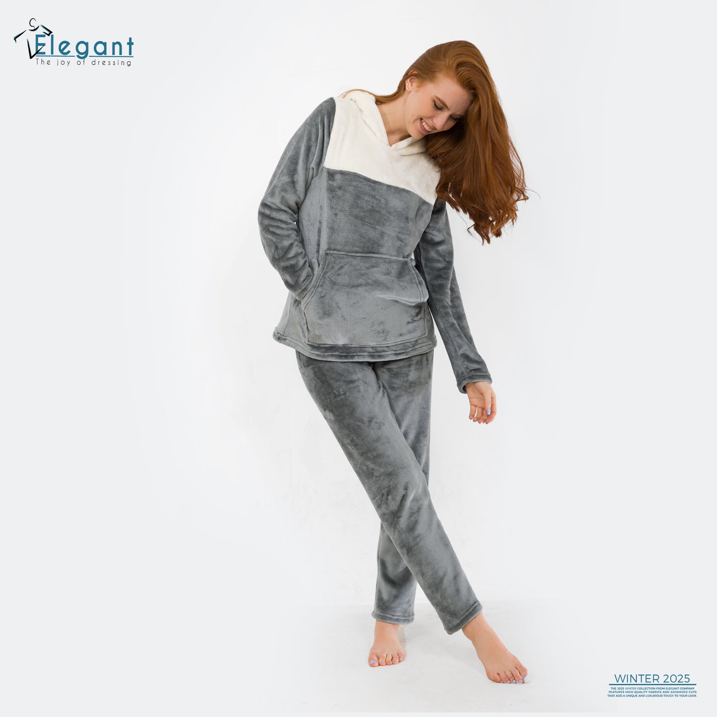 Polar PJ - Oppo Hoodie - Dark Grey