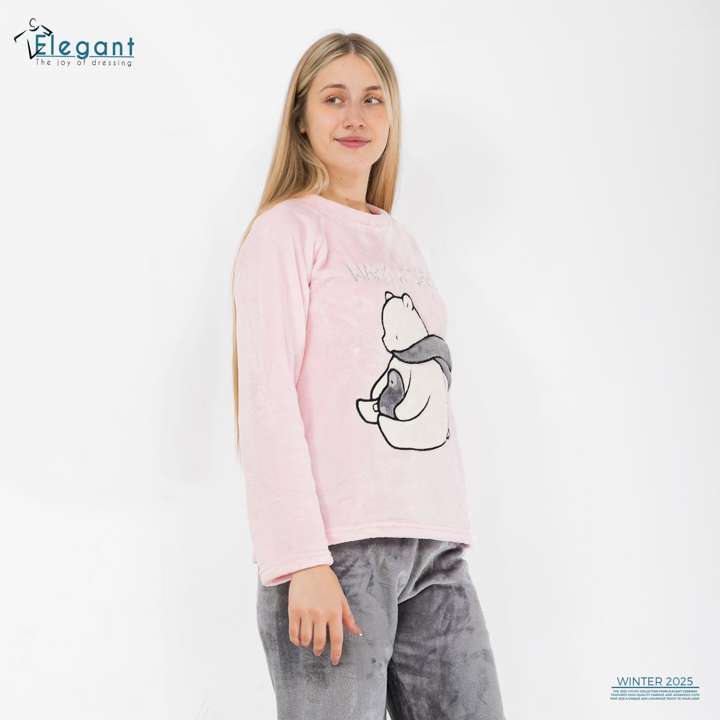 Polar PJ - Baby Rose - Warm Wishes