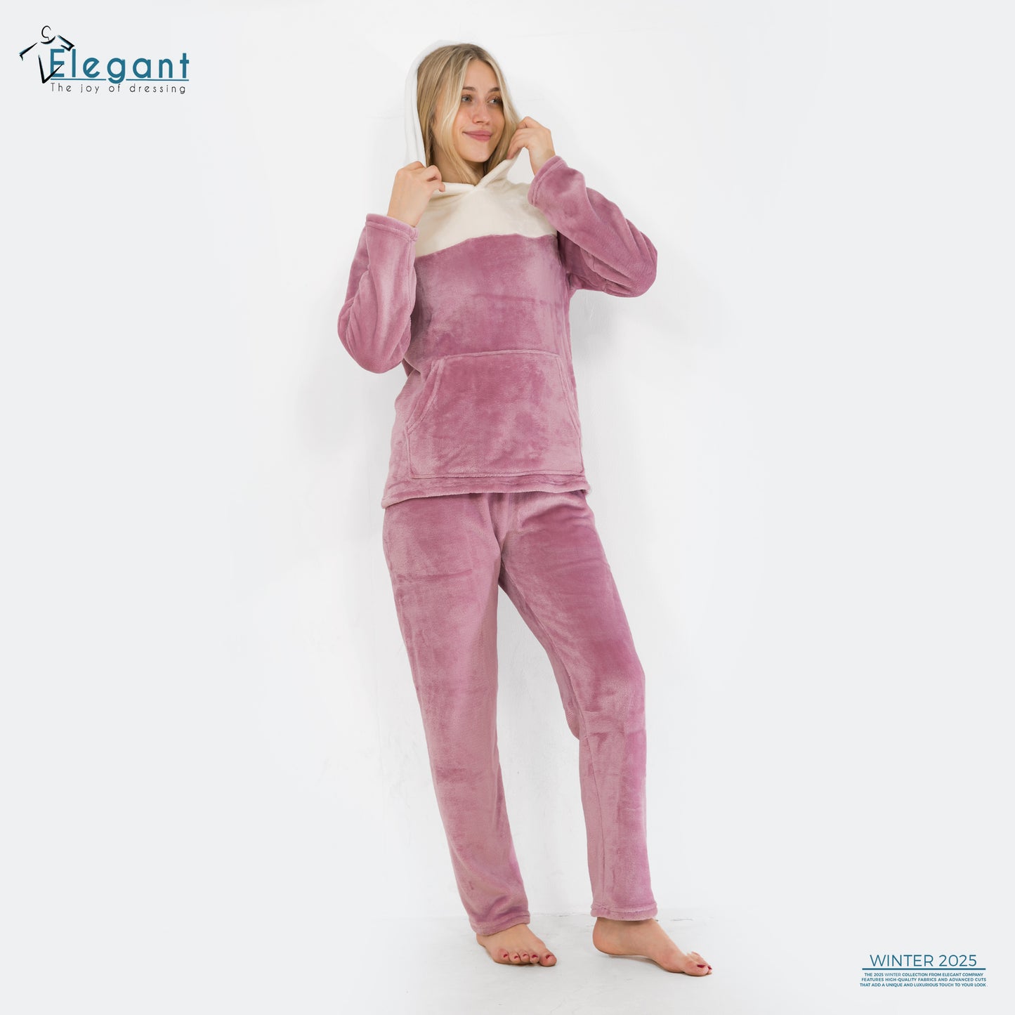 Polar PJ - Oppo Hoodie - Cashmere