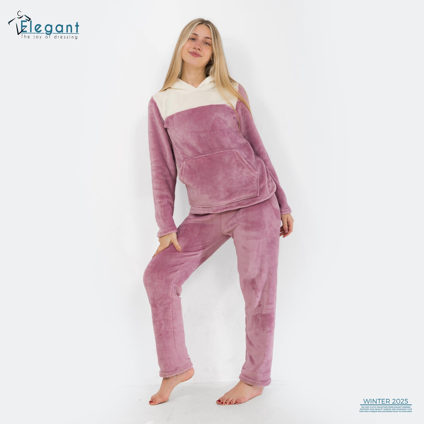 Polar PJ - Oppo Hoodie - Cashmere