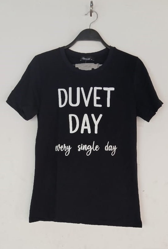 PJ short Cotton Black - Duvet Day