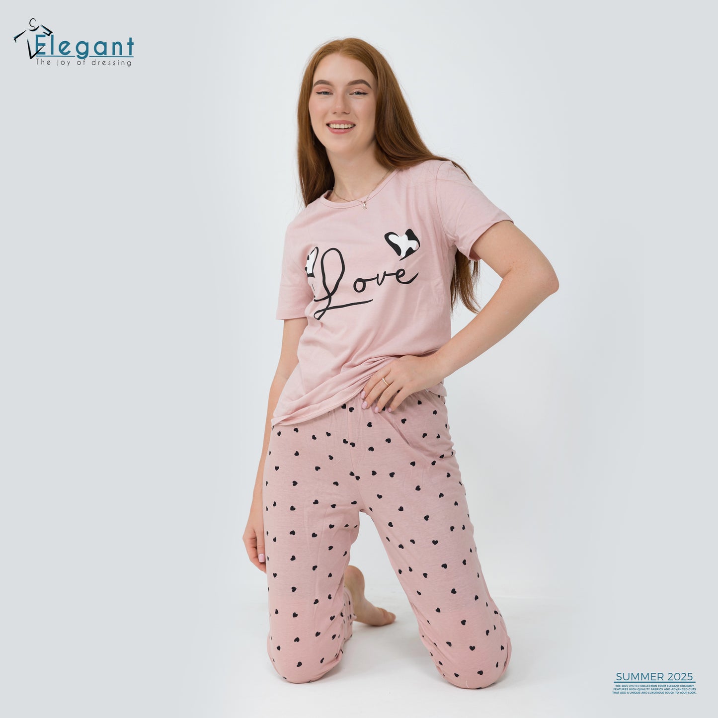 PJs Pants Cotton Simon - Love