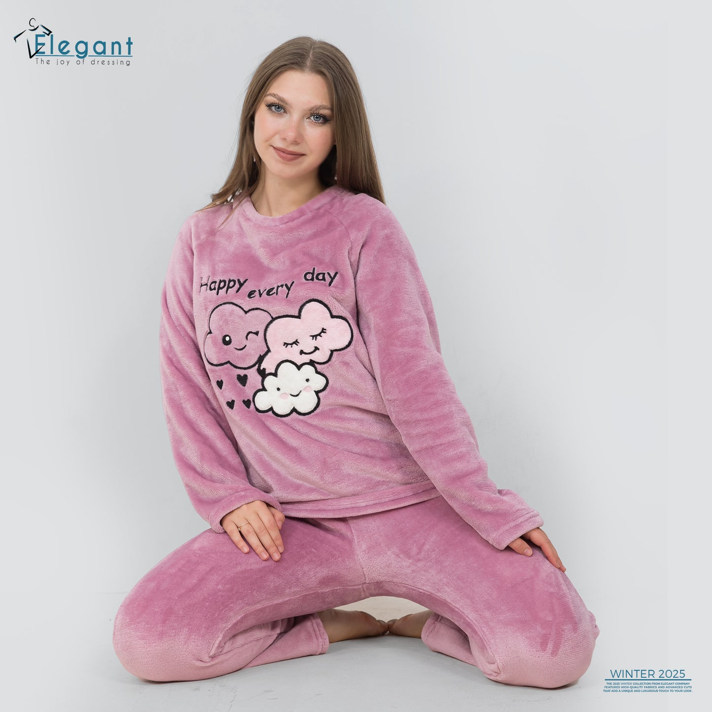 Polar PJ Dusty Pink - Happy every day