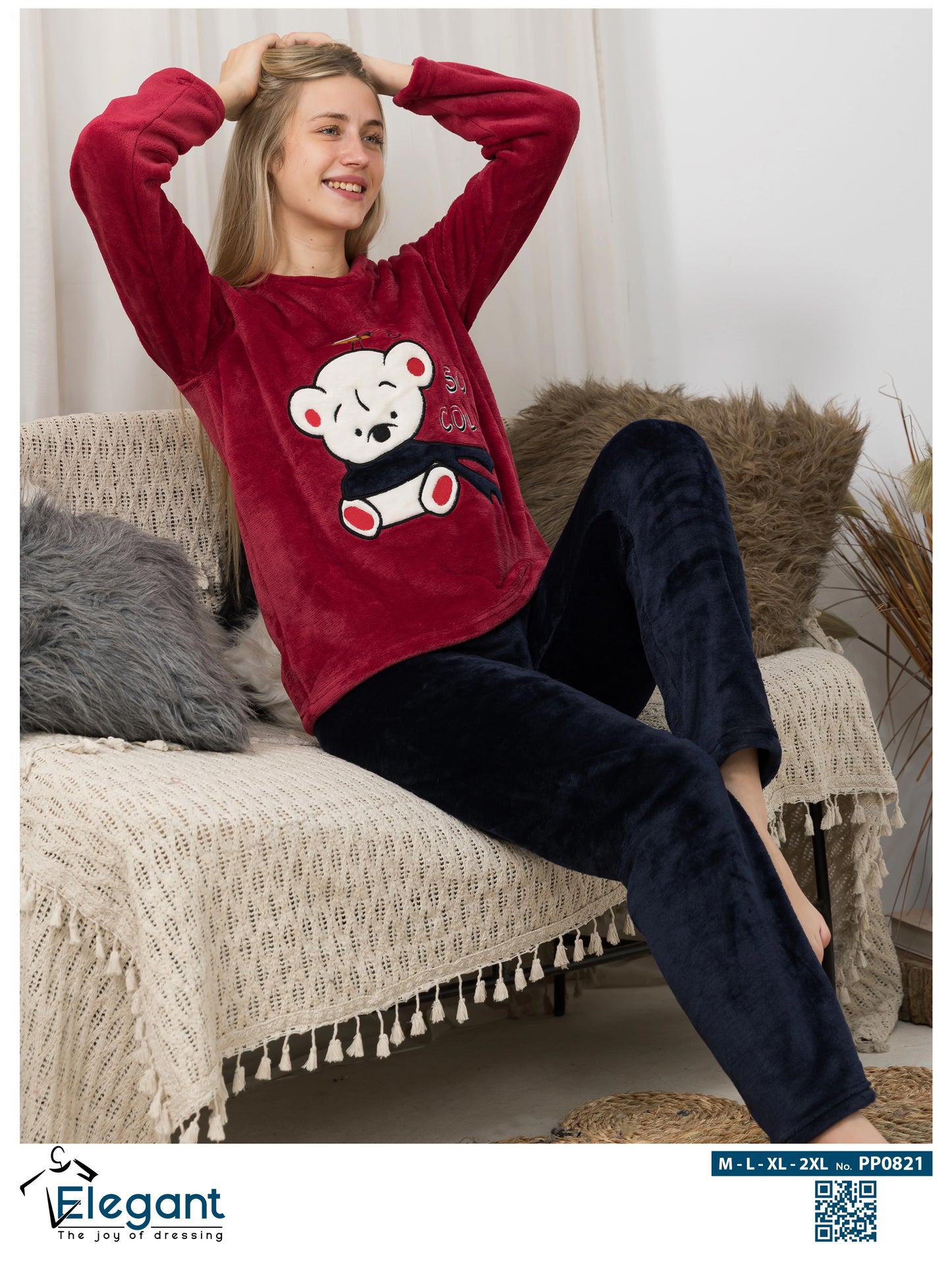 Polar PJ Maroon - So Cold