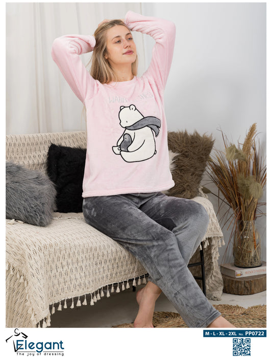 Polar PJ - Baby Rose - Warm Wishes