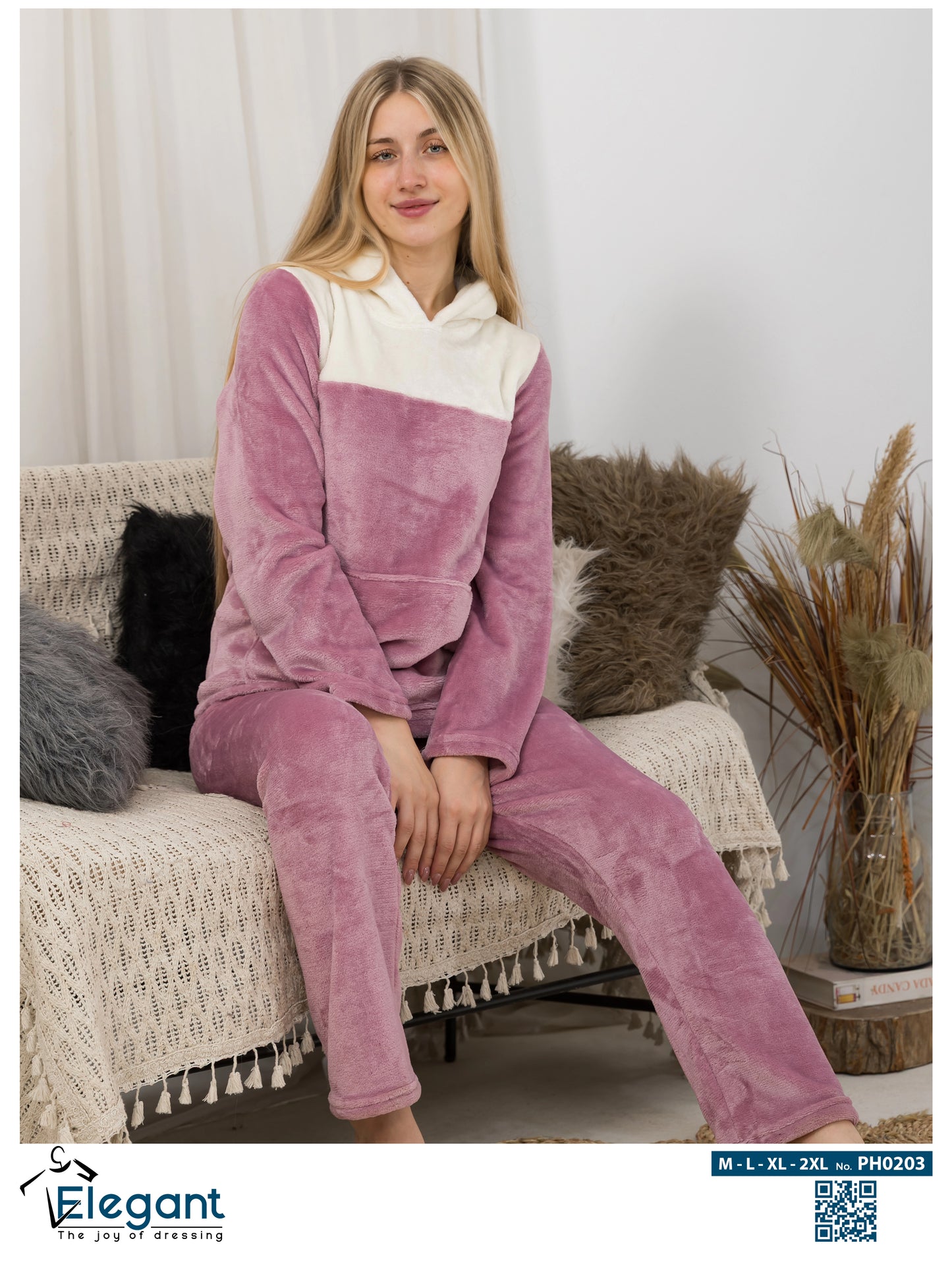 Polar PJ - Oppo Hoodie - Cashmere