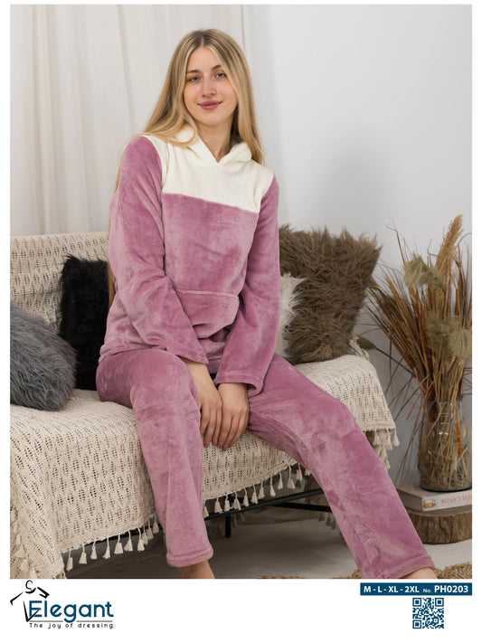 Polar PJ - Oppo Hoodie - Cashmere