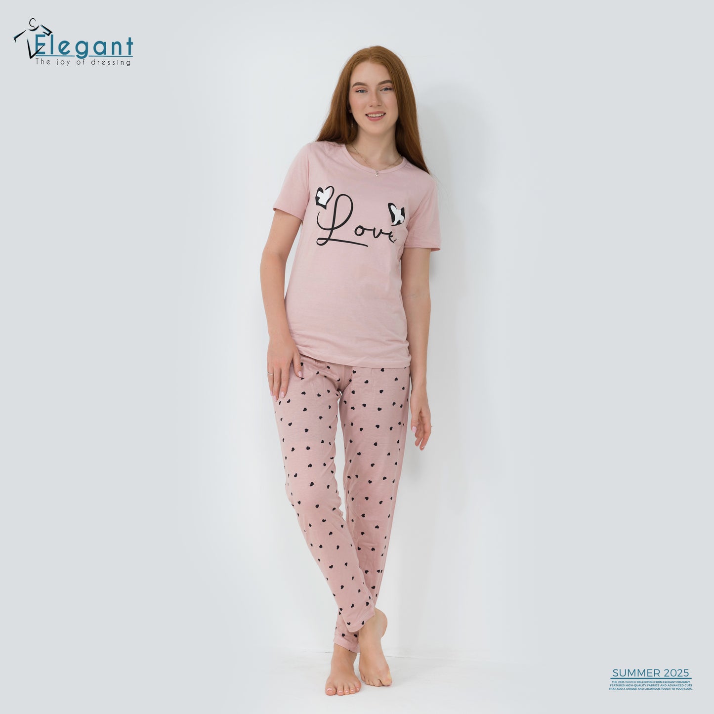 PJs Pants Cotton Simon - Love