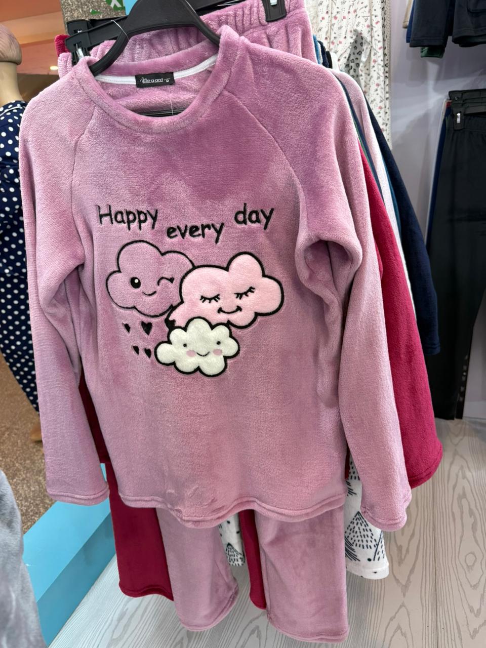Polar PJ Dusty Pink - Happy every day