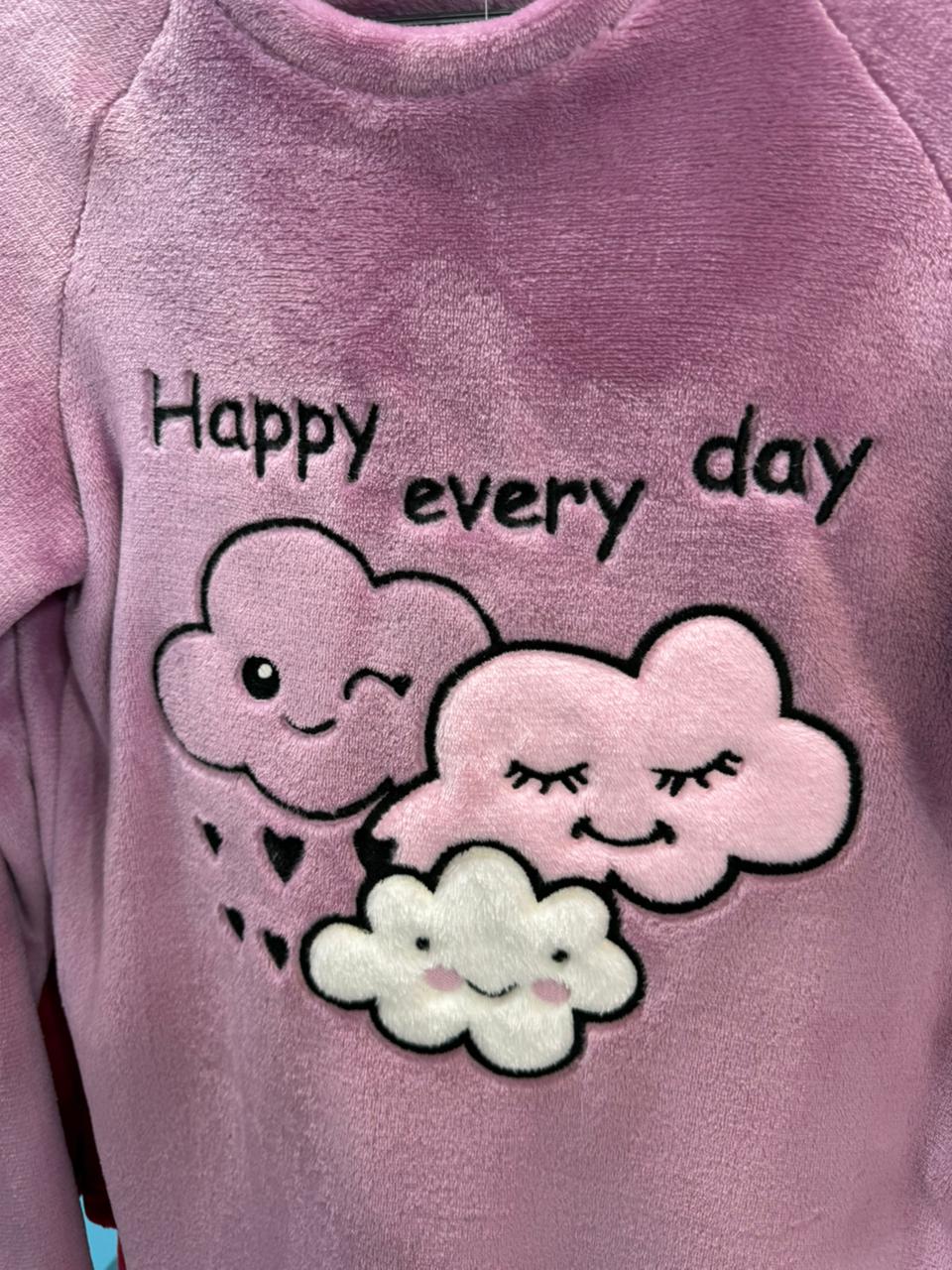 Polar PJ Dusty Pink - Happy every day