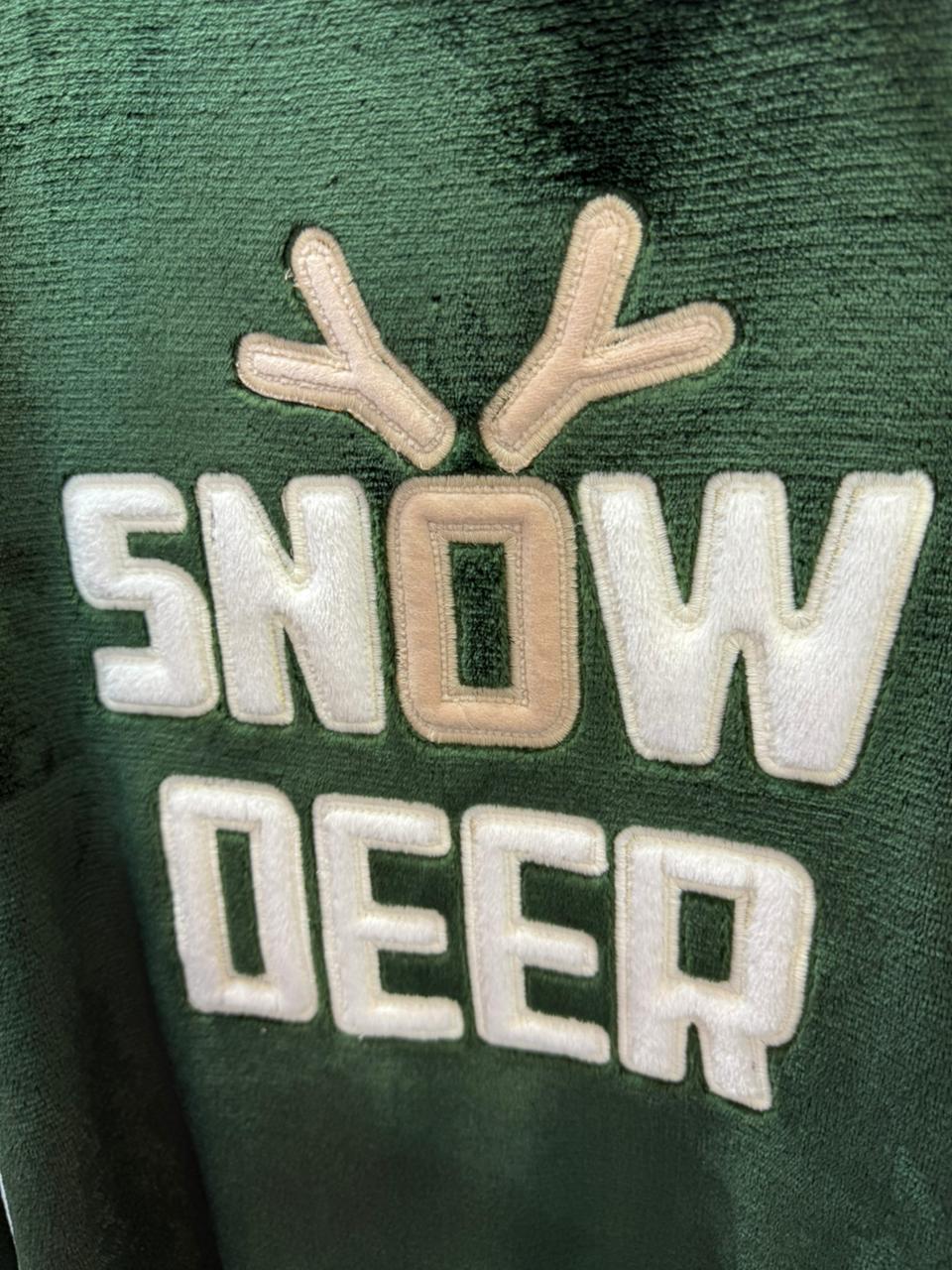 Polar PJ Emerald green - Snow Deer
