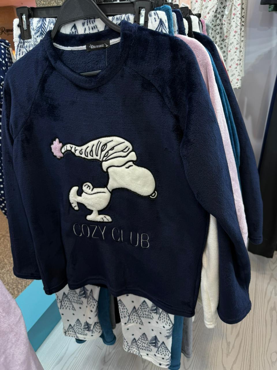 Polar PJ Navy - Cozy Club