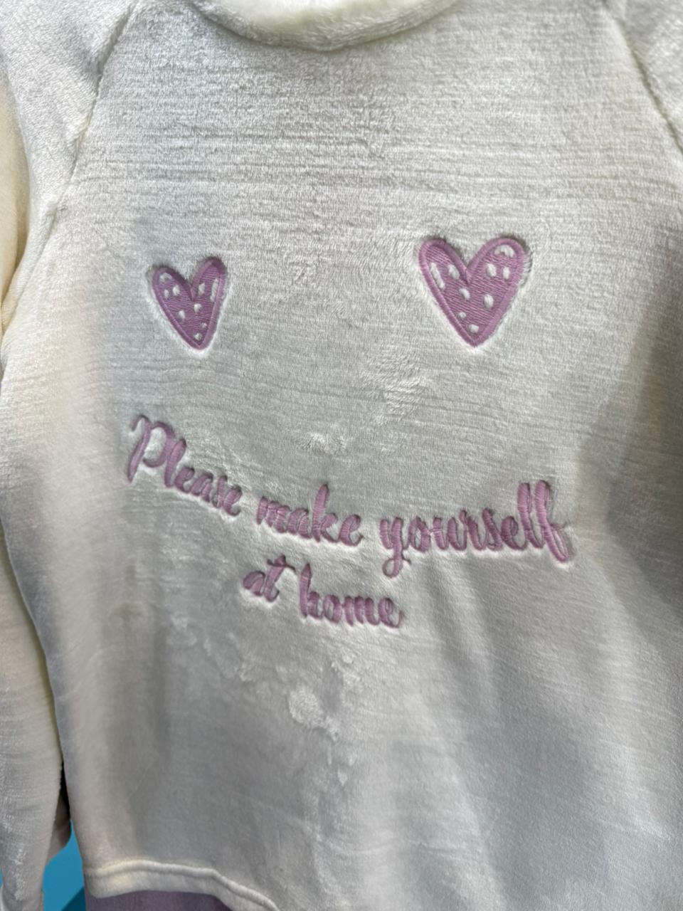 Polar PJ Offwhite/Rose - Home