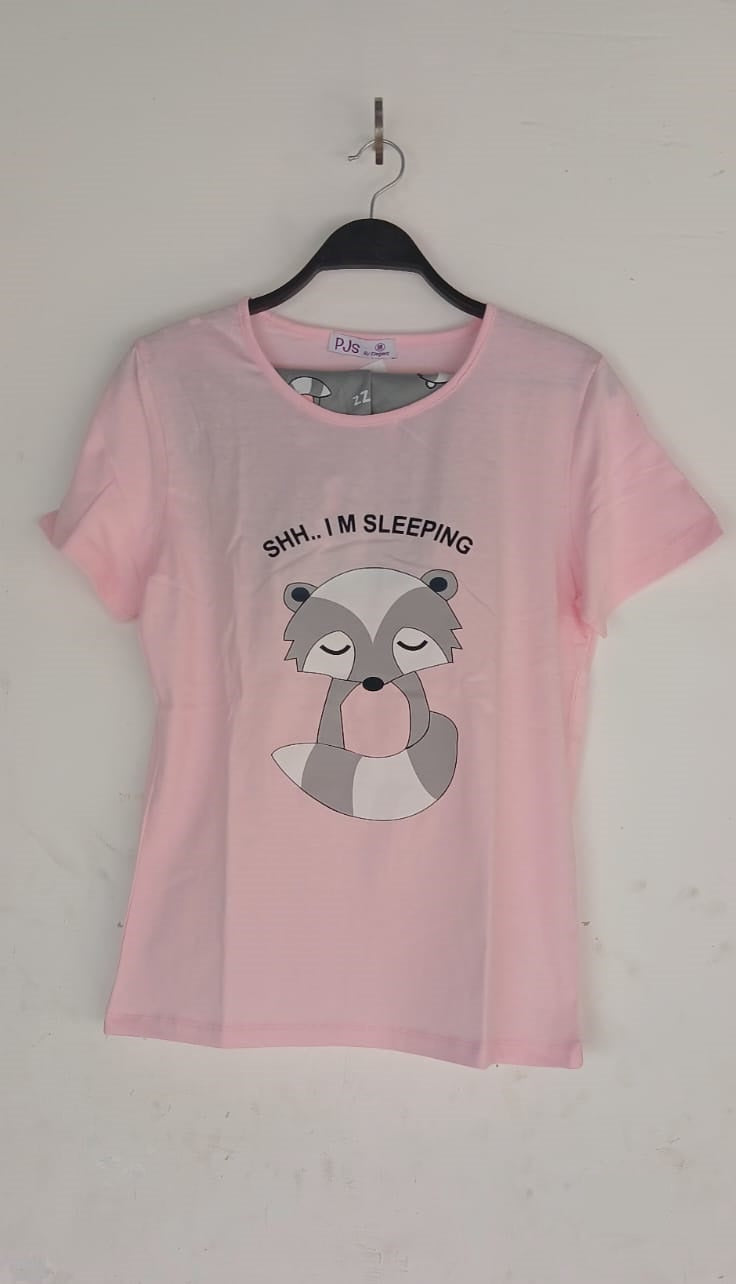 PJ short Cotton Baby Rose - i'm Sleeping