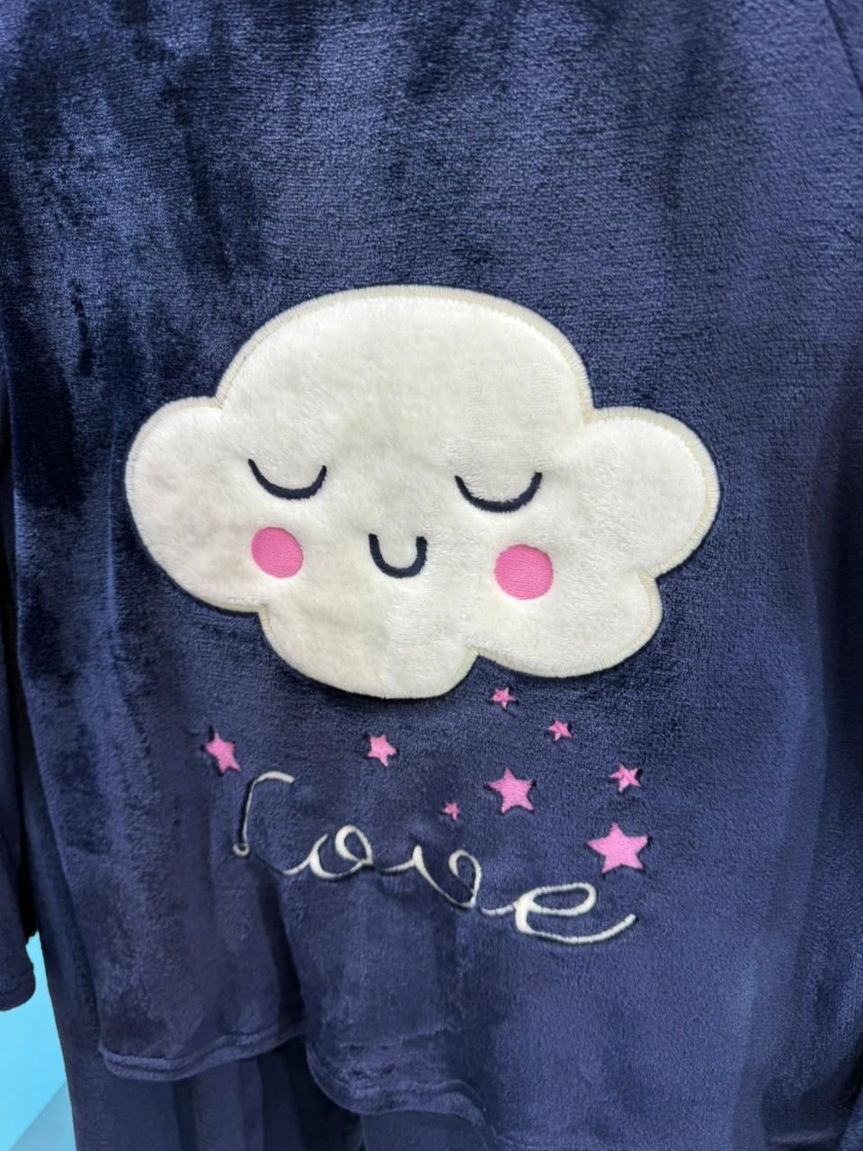 Polar PJ Navy - Clouds Love