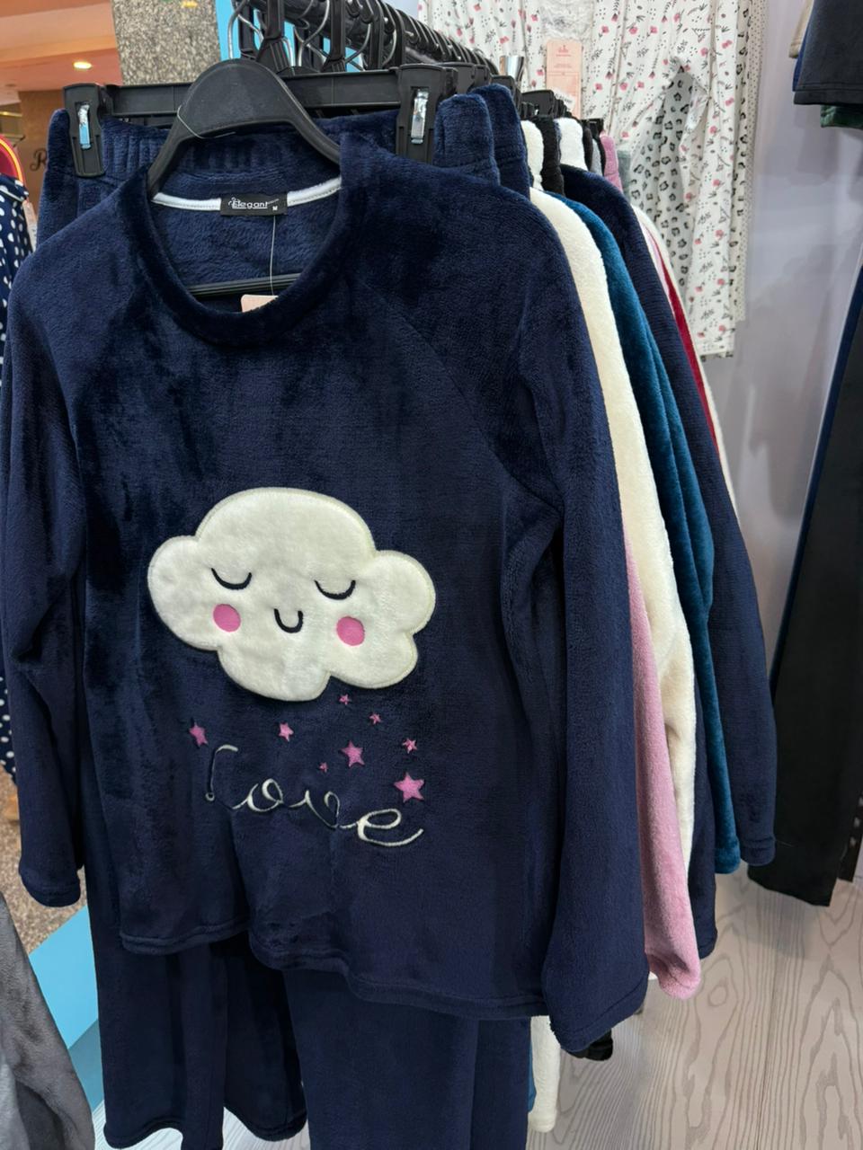 Polar PJ Navy - Clouds Love