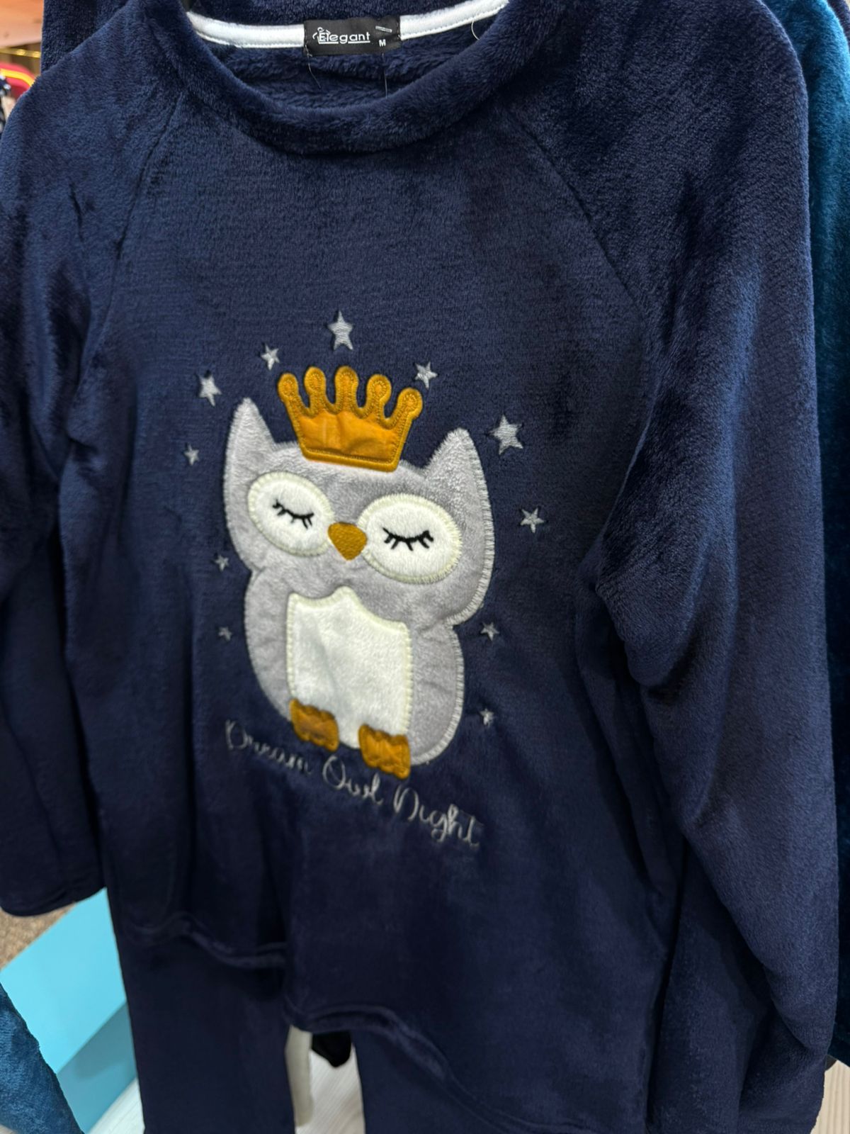Polar PJ Navy - warm owl night