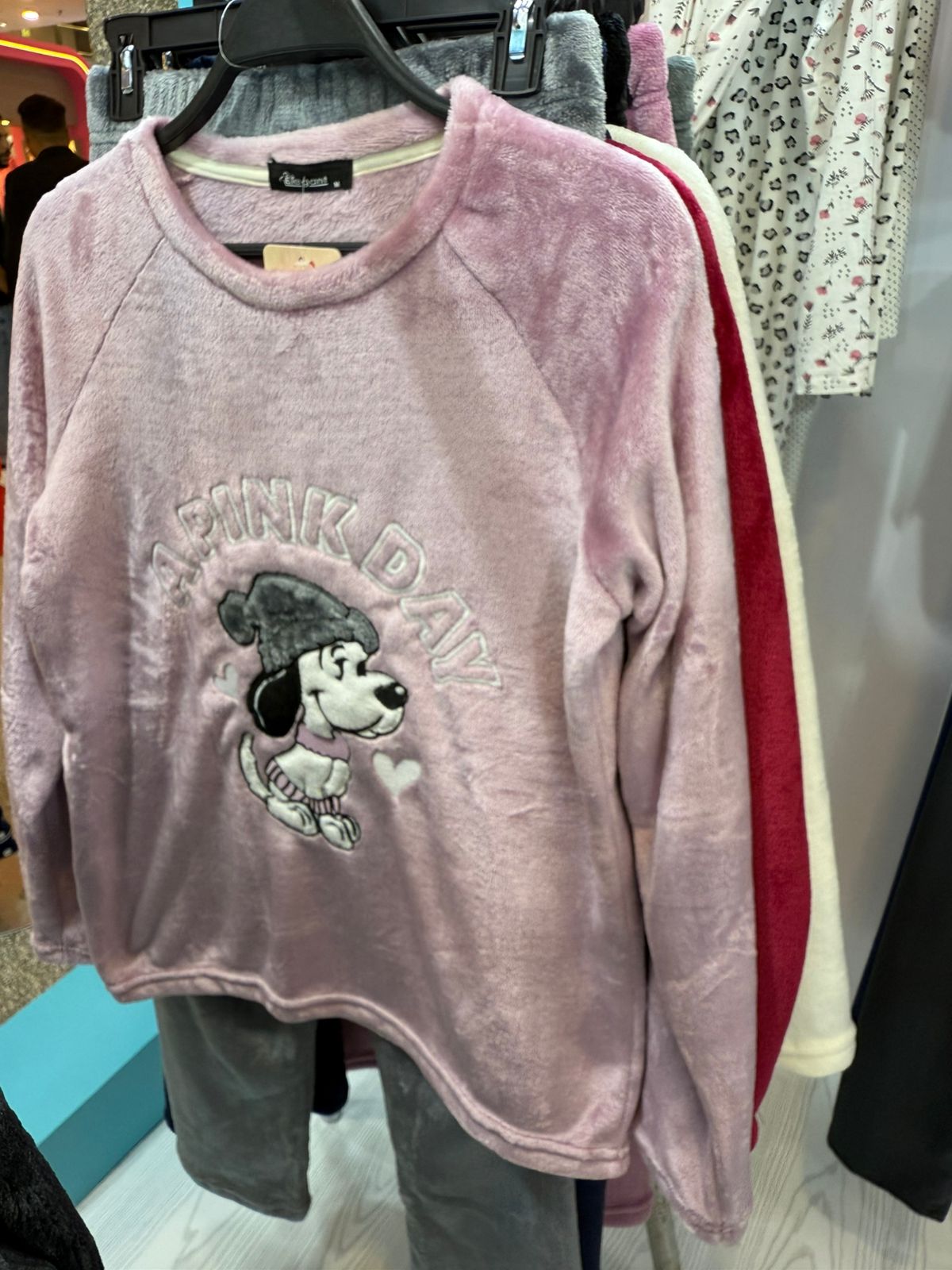 Polar PJ Rose/Grey - Pink Day