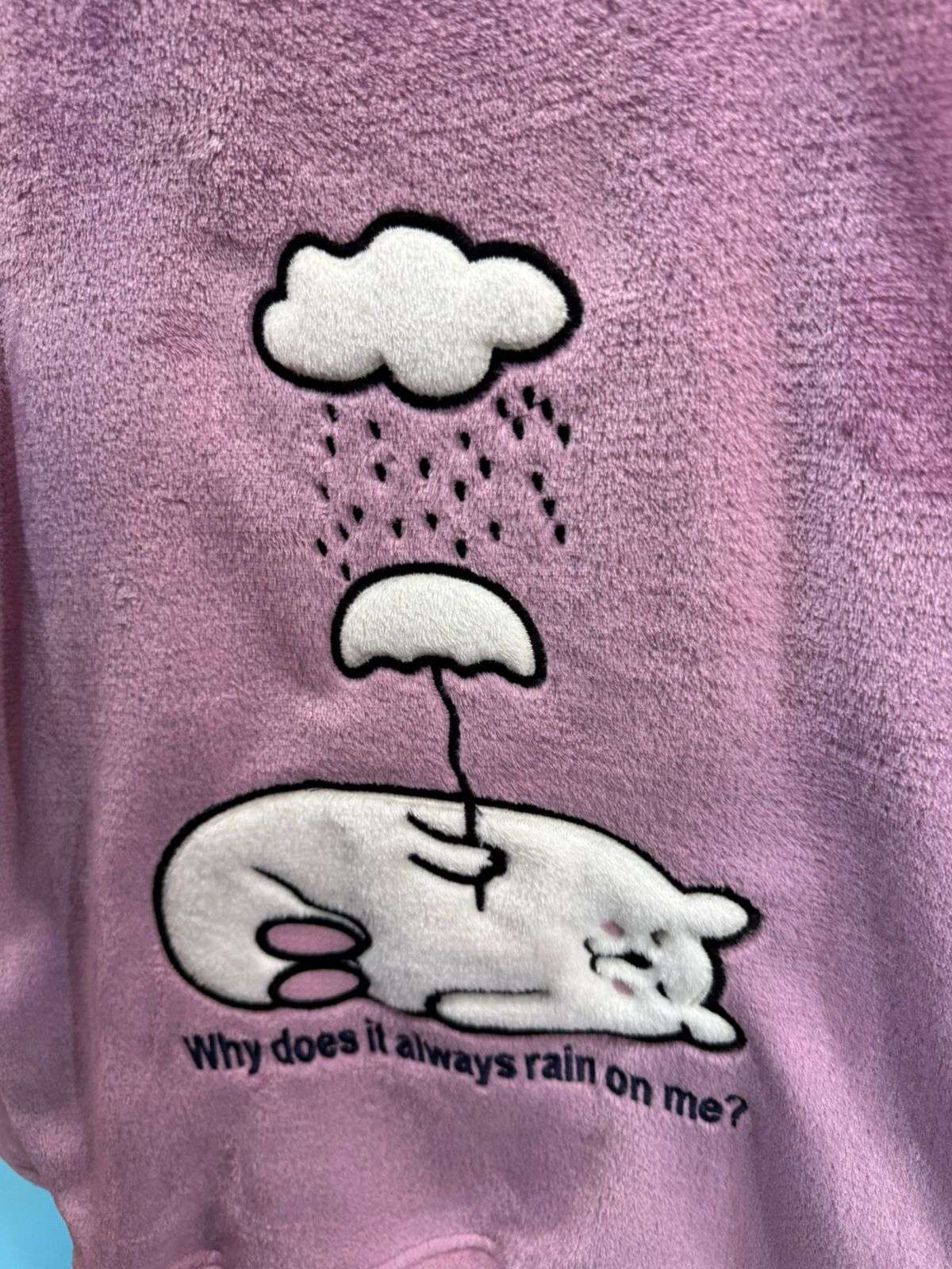 Polar PJ - Dusty Pink - Rain on me