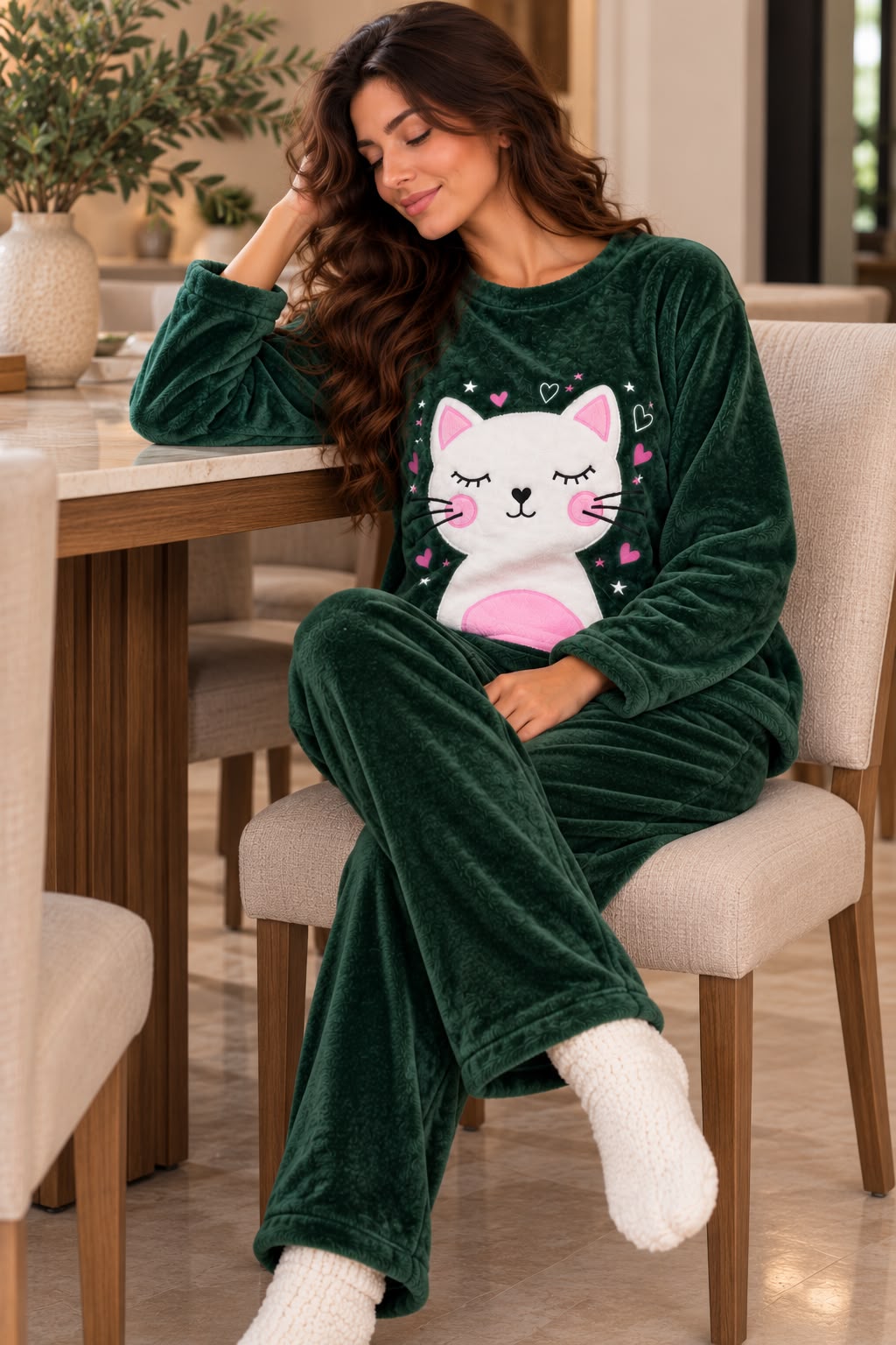Polar PJ Emerald Green - Lovely Cat