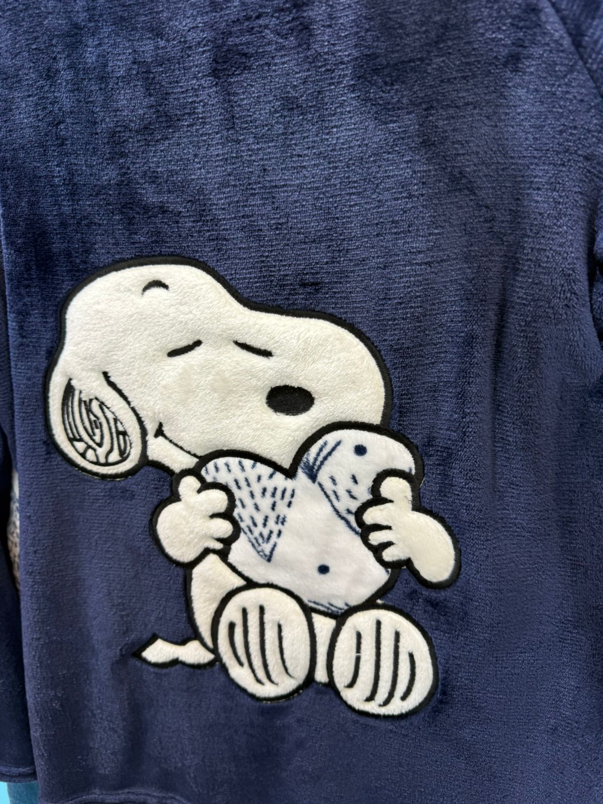 Polar PJ Navy - Snoopy Love