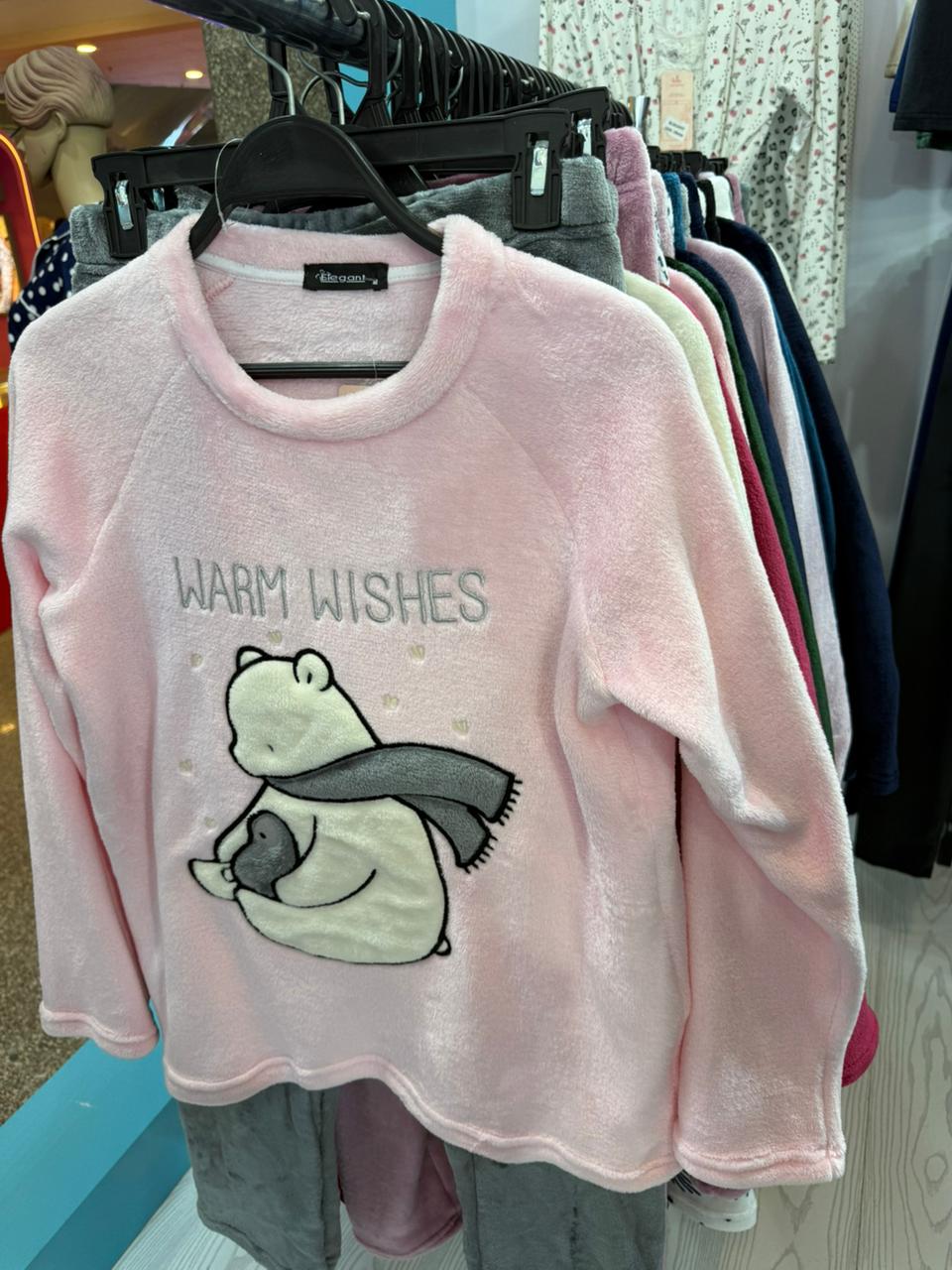 Polar PJ - Baby Rose - Warm Wishes