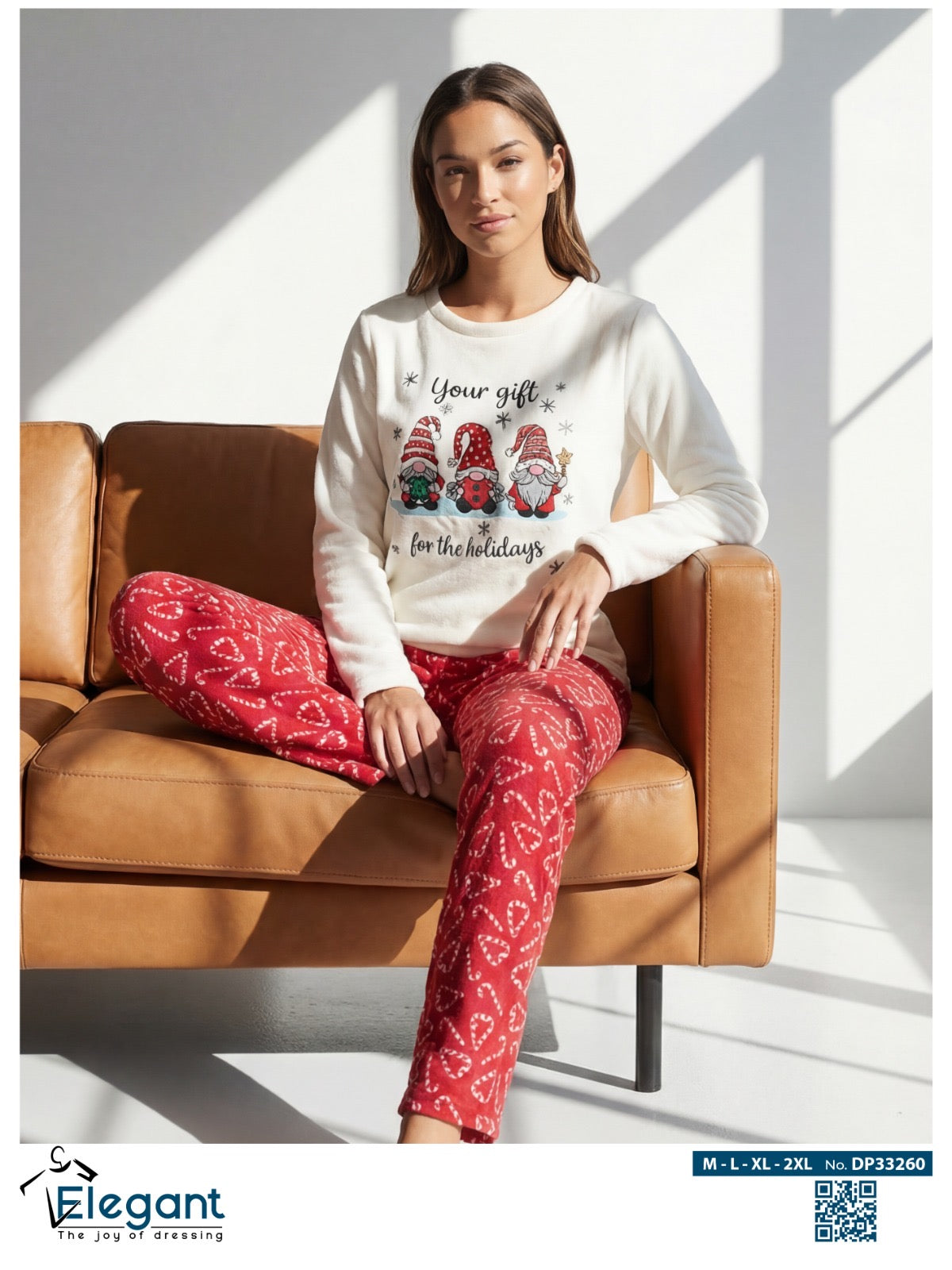 Polar PJ Offwhite - Your Holidays Gift