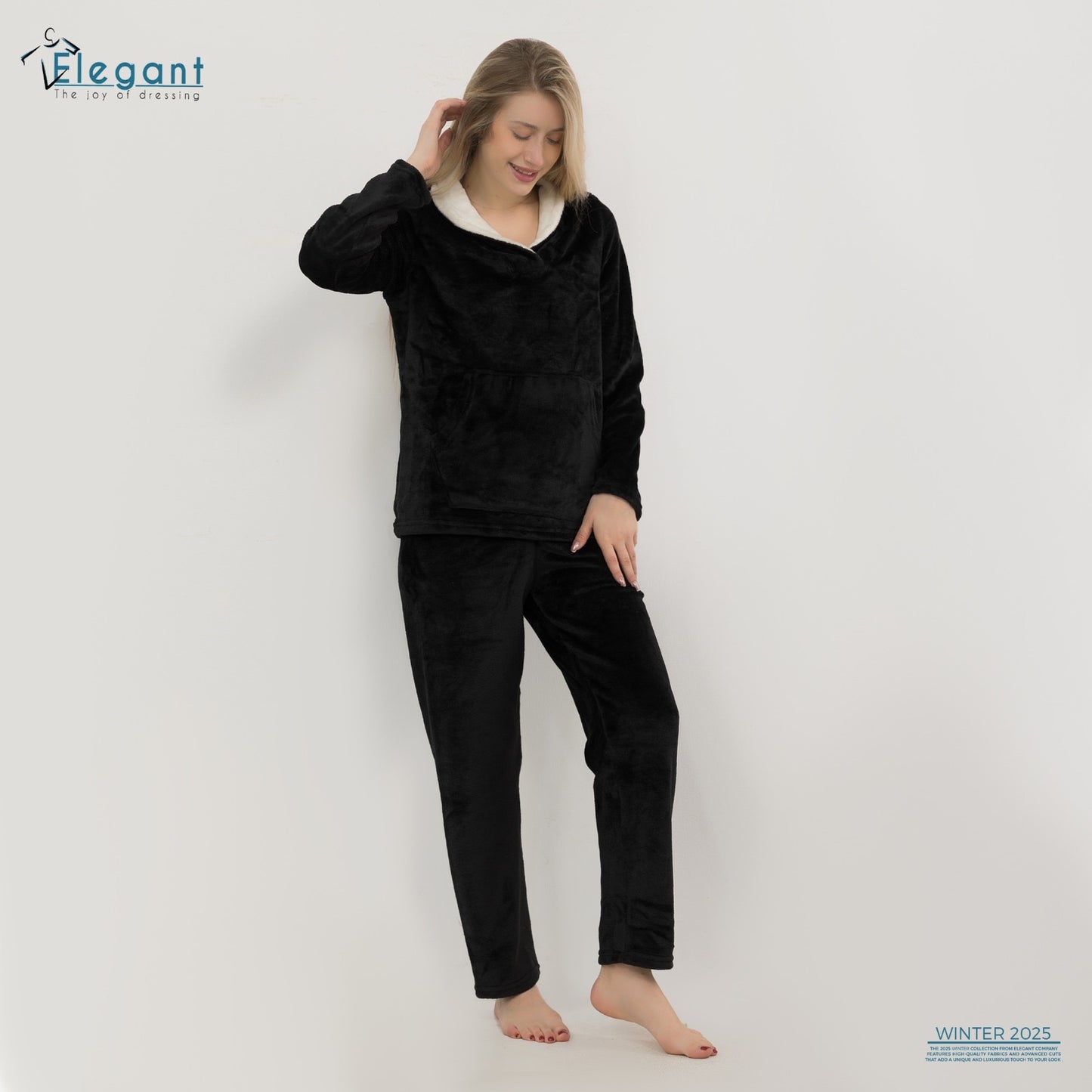Polar PJ Big Collar - Black