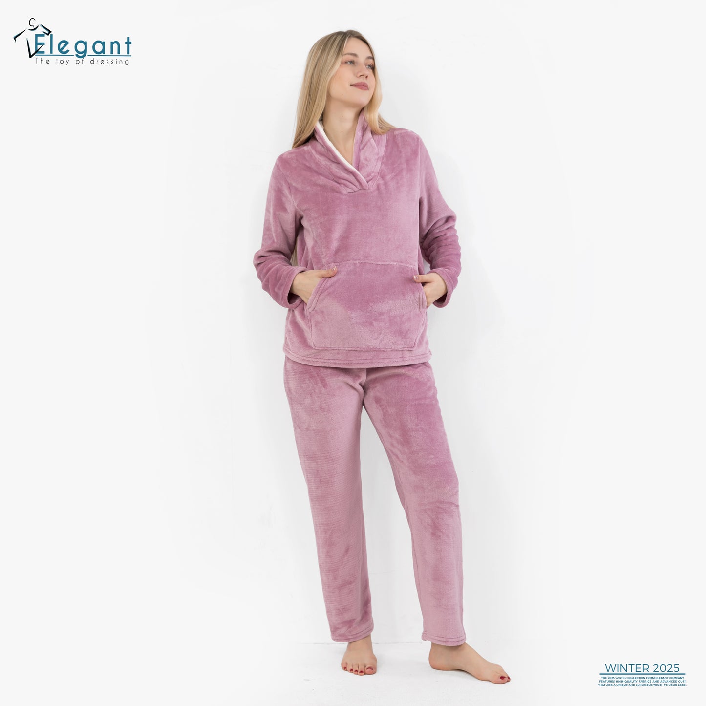 Polar PJ Big Collar - Cashmere