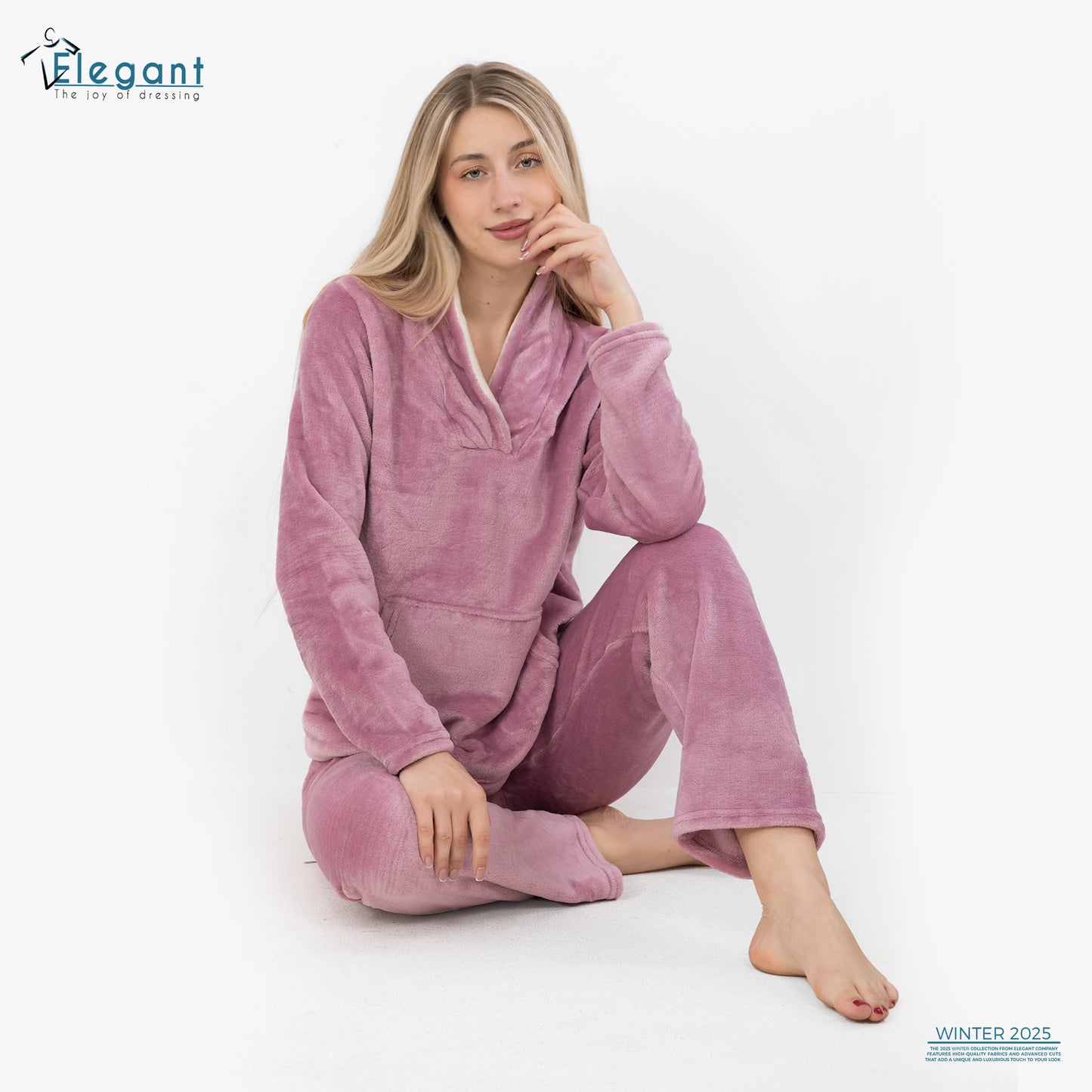 Polar PJ Big Collar - Cashmere