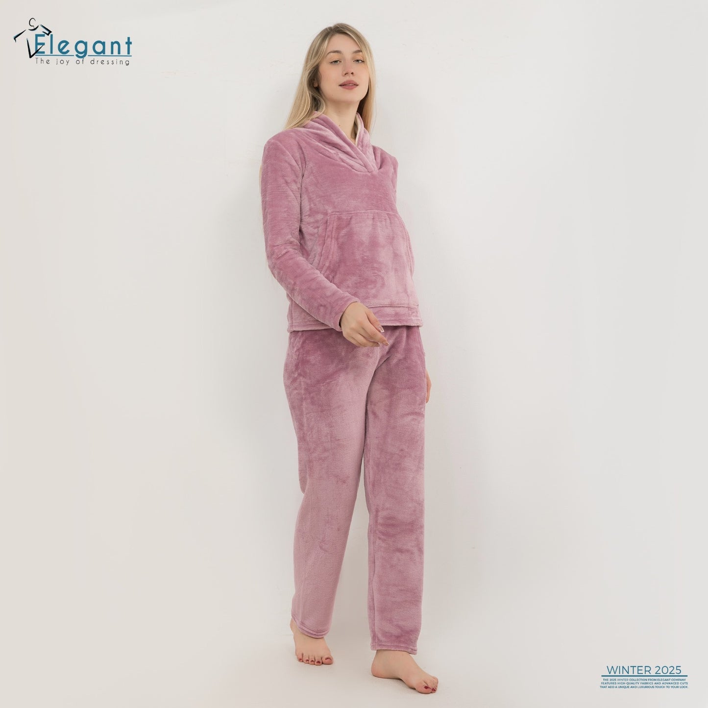 Polar PJ Big Collar - Cashmere
