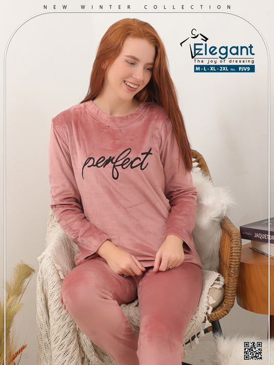 Velvet PJ Cashmere - Perfect