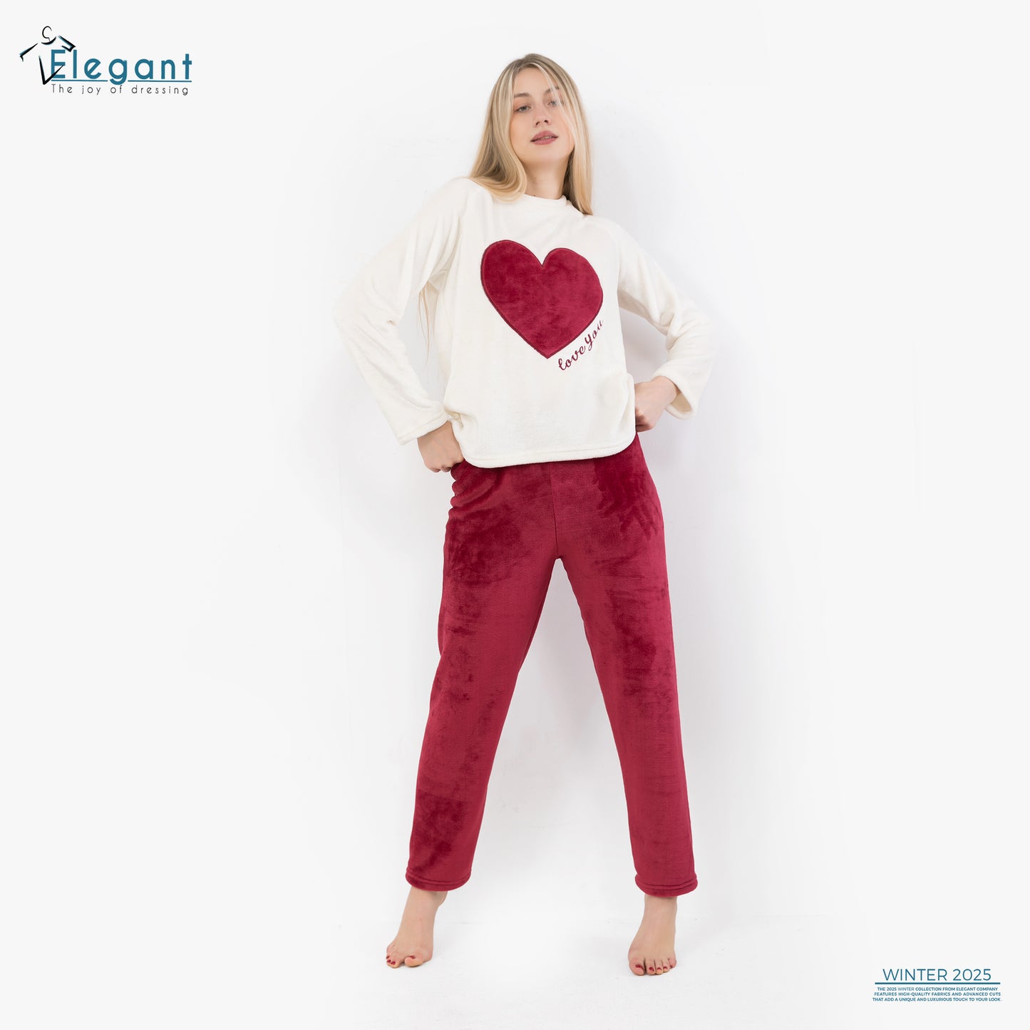 Polar PJ Offwhite - i love you