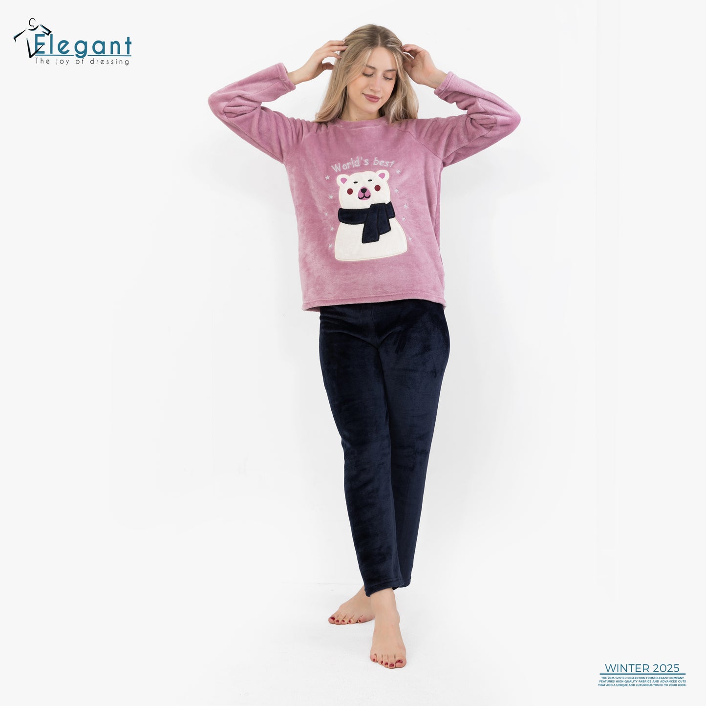 Polar PJ Cashmere - World's best bear