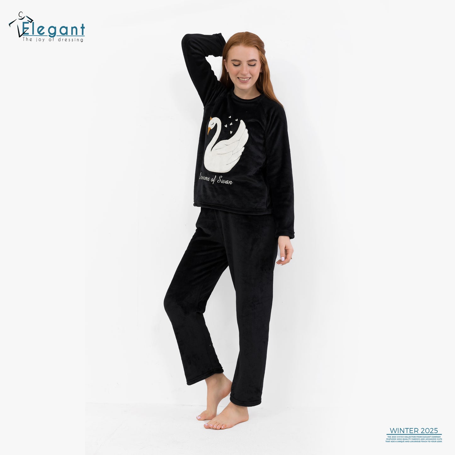 Polar PJ Black - Swan