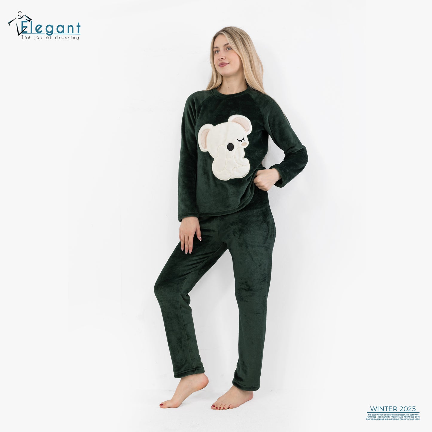 Polar PJ Emerald Green - Sleepy Koala
